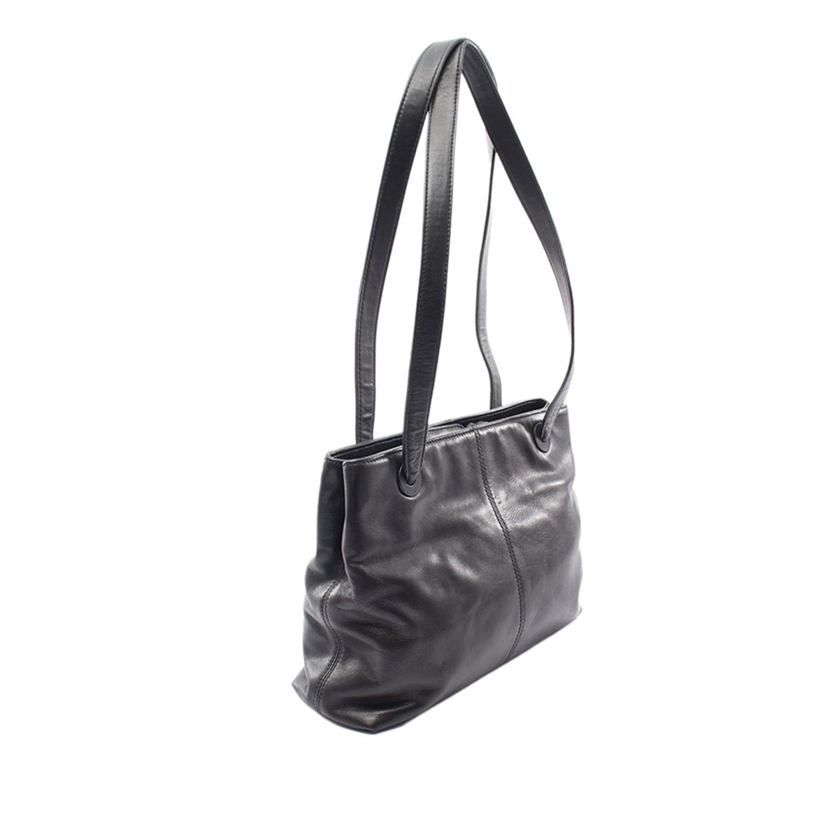 Chanel CC Lambskin Shoulder Bag