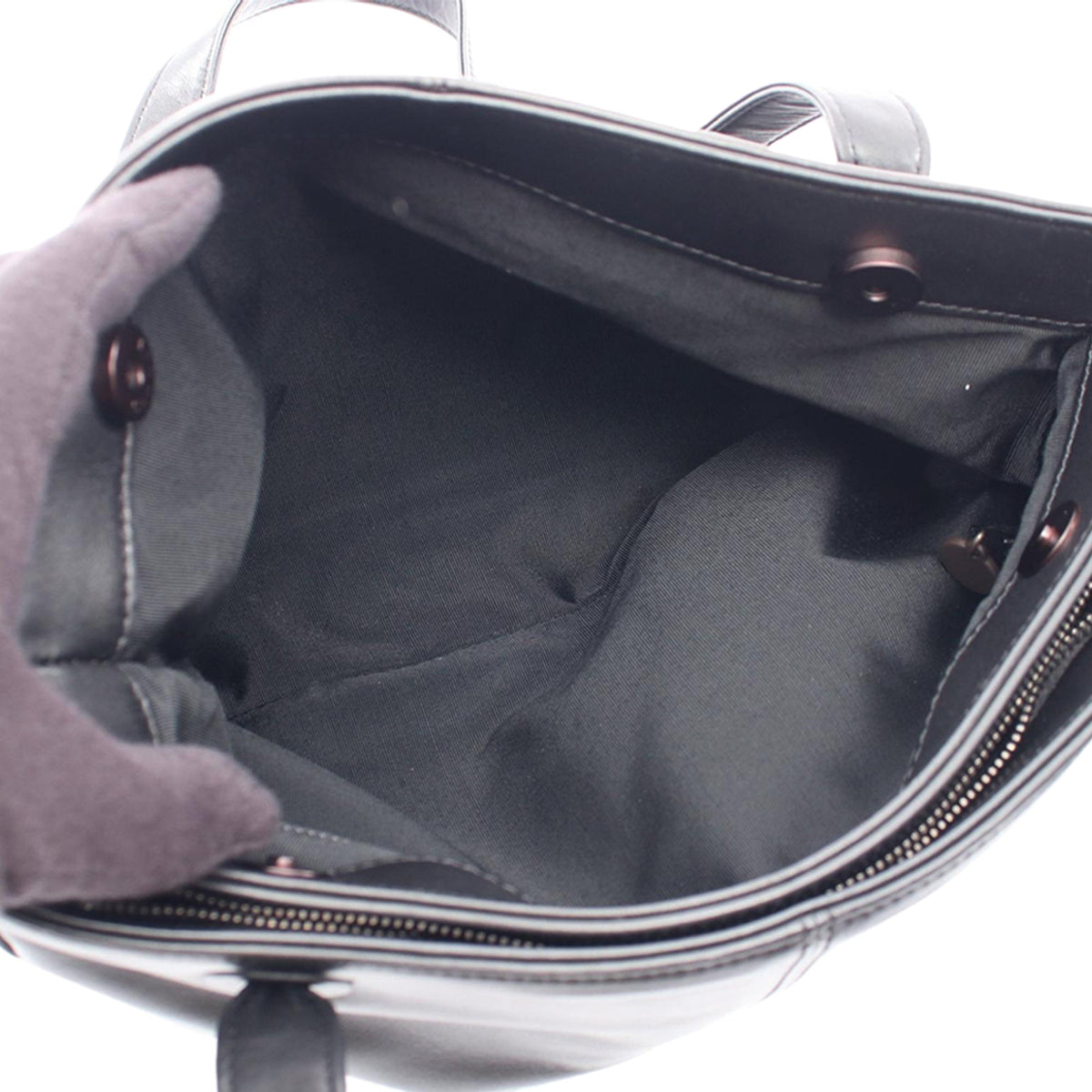 Chanel CC Lambskin Shoulder Bag