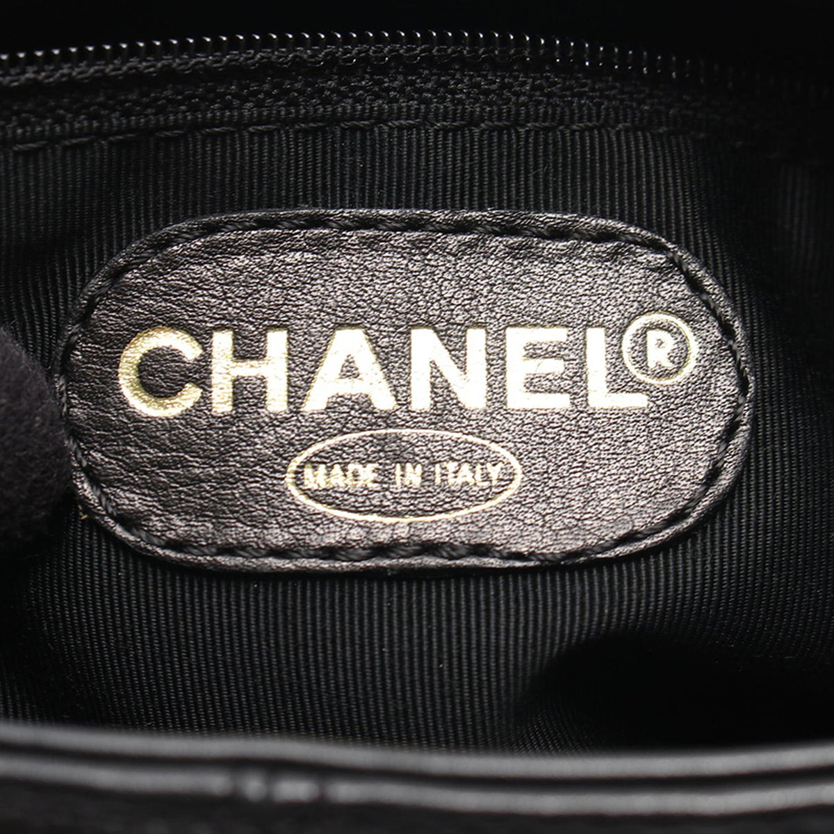 Chanel CC Lambskin Shoulder Bag