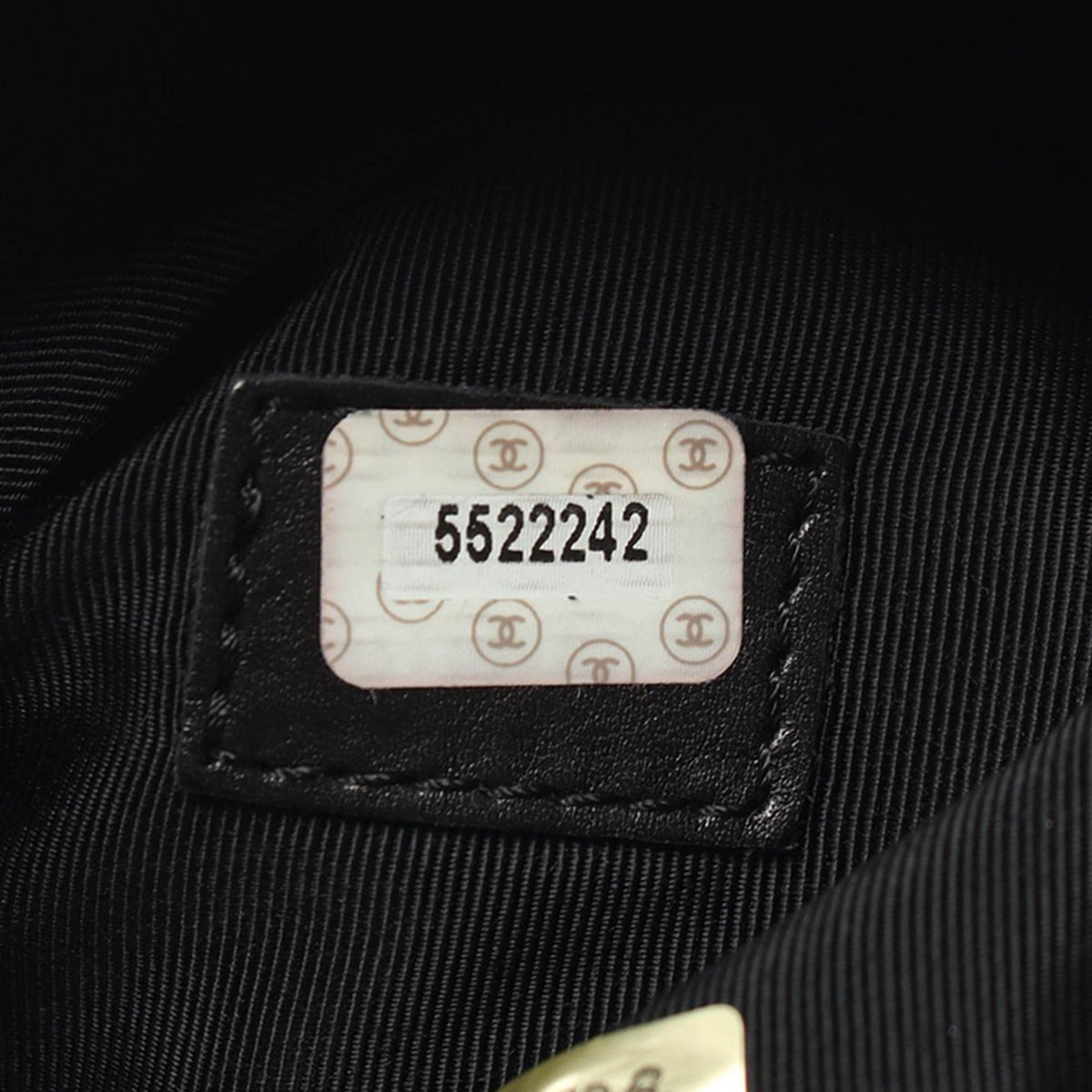 Chanel CC Lambskin Shoulder Bag