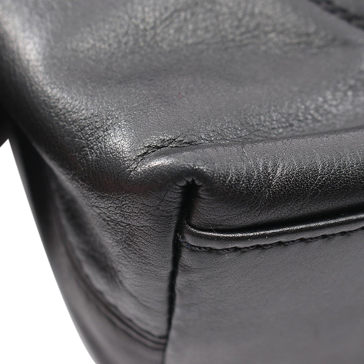 Chanel CC Lambskin Shoulder Bag