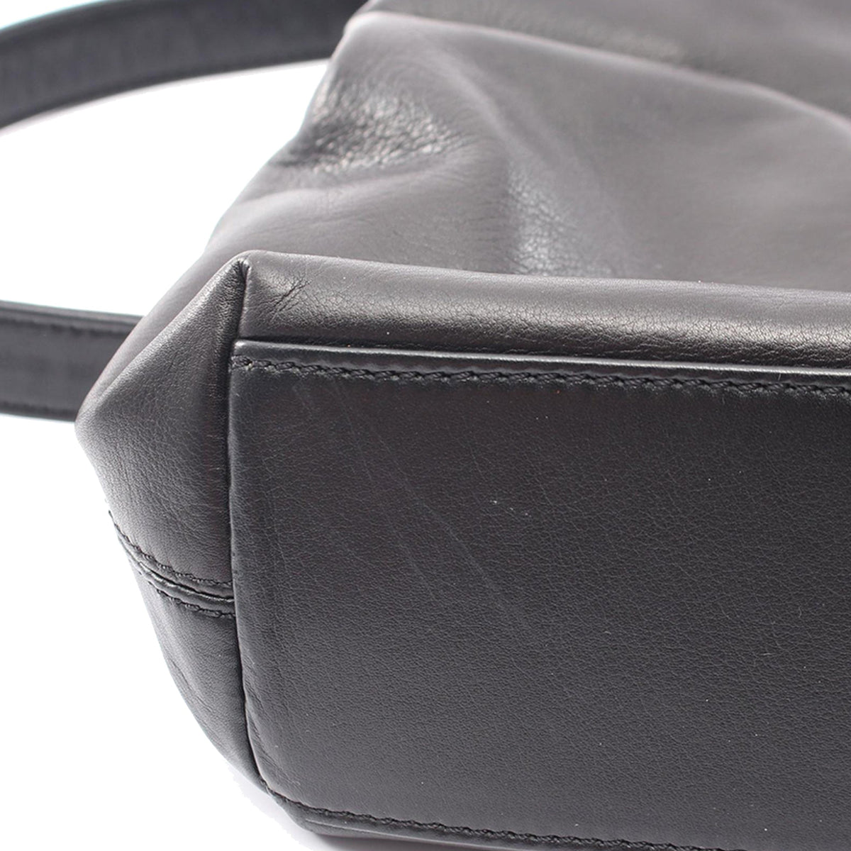 Chanel CC Lambskin Shoulder Bag