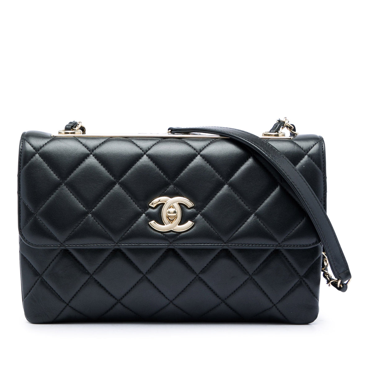 Chanel Medium Lambskin Trendy CC Flap