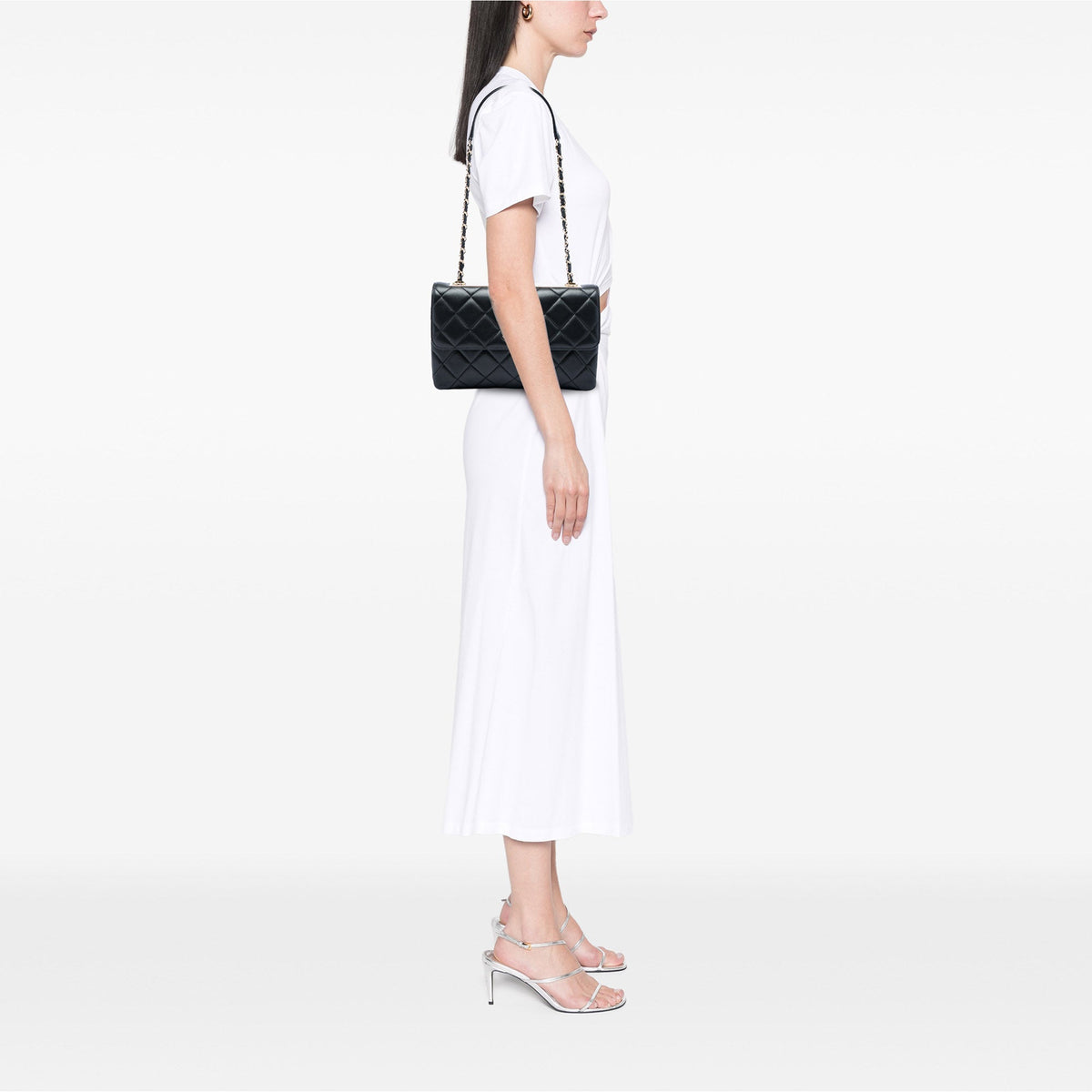 Chanel Medium Lambskin Trendy CC Flap