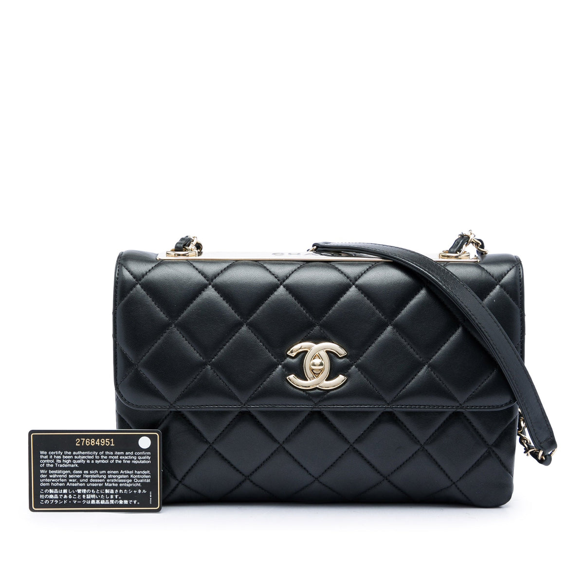 Chanel Medium Lambskin Trendy CC Flap
