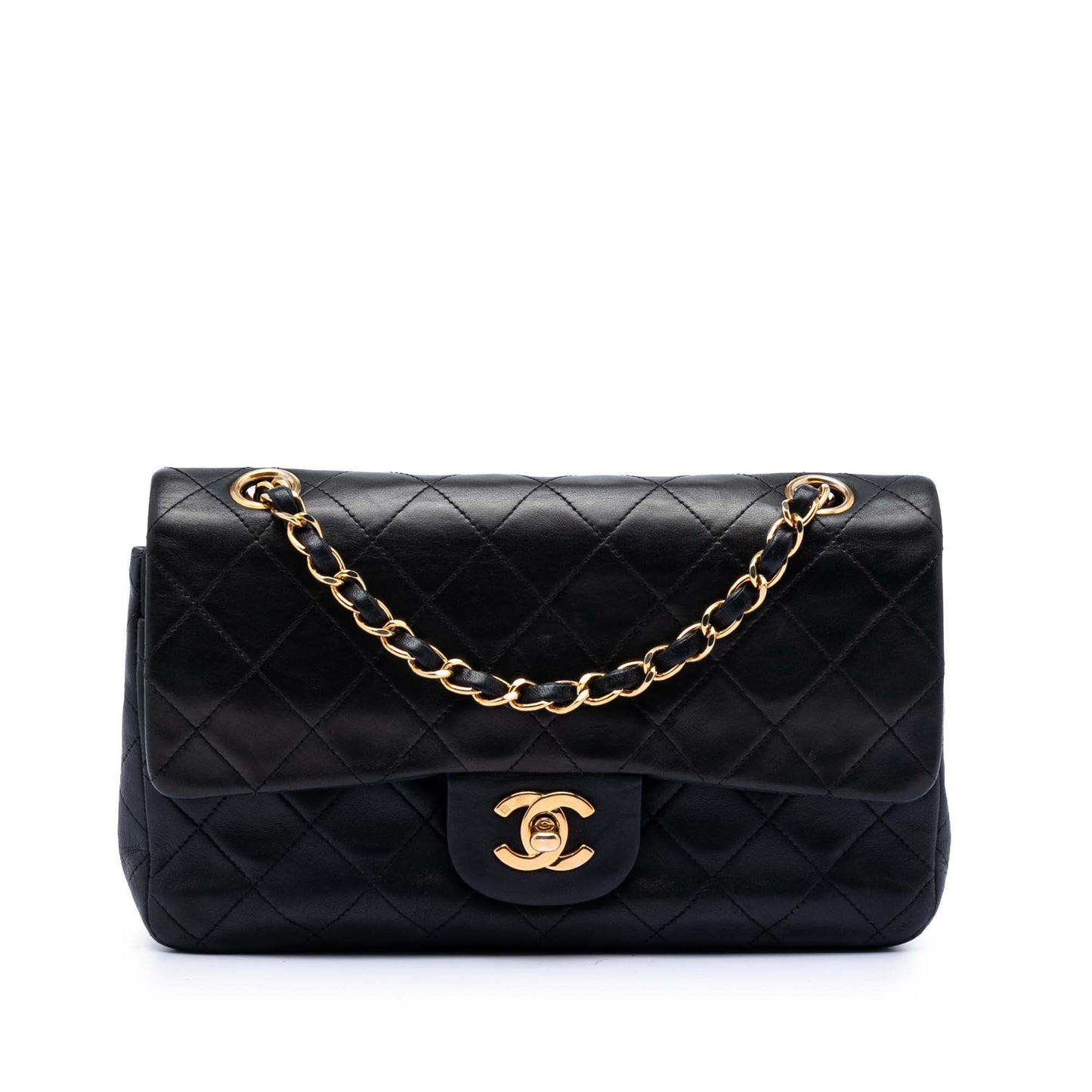 Chanel Small Classic Lambskin Double Flap