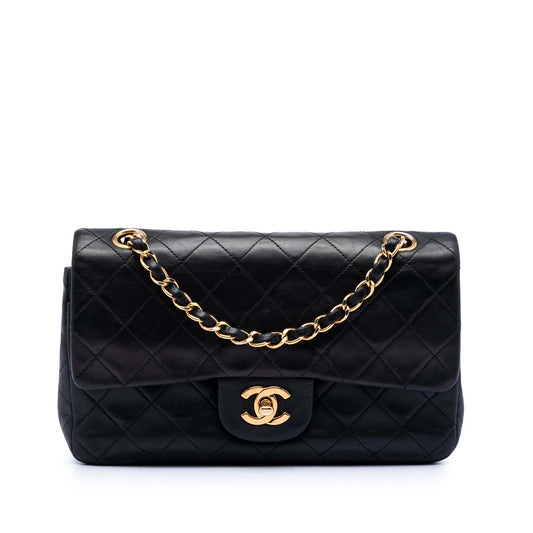 Chanel Small Classic Lambskin Double Flap