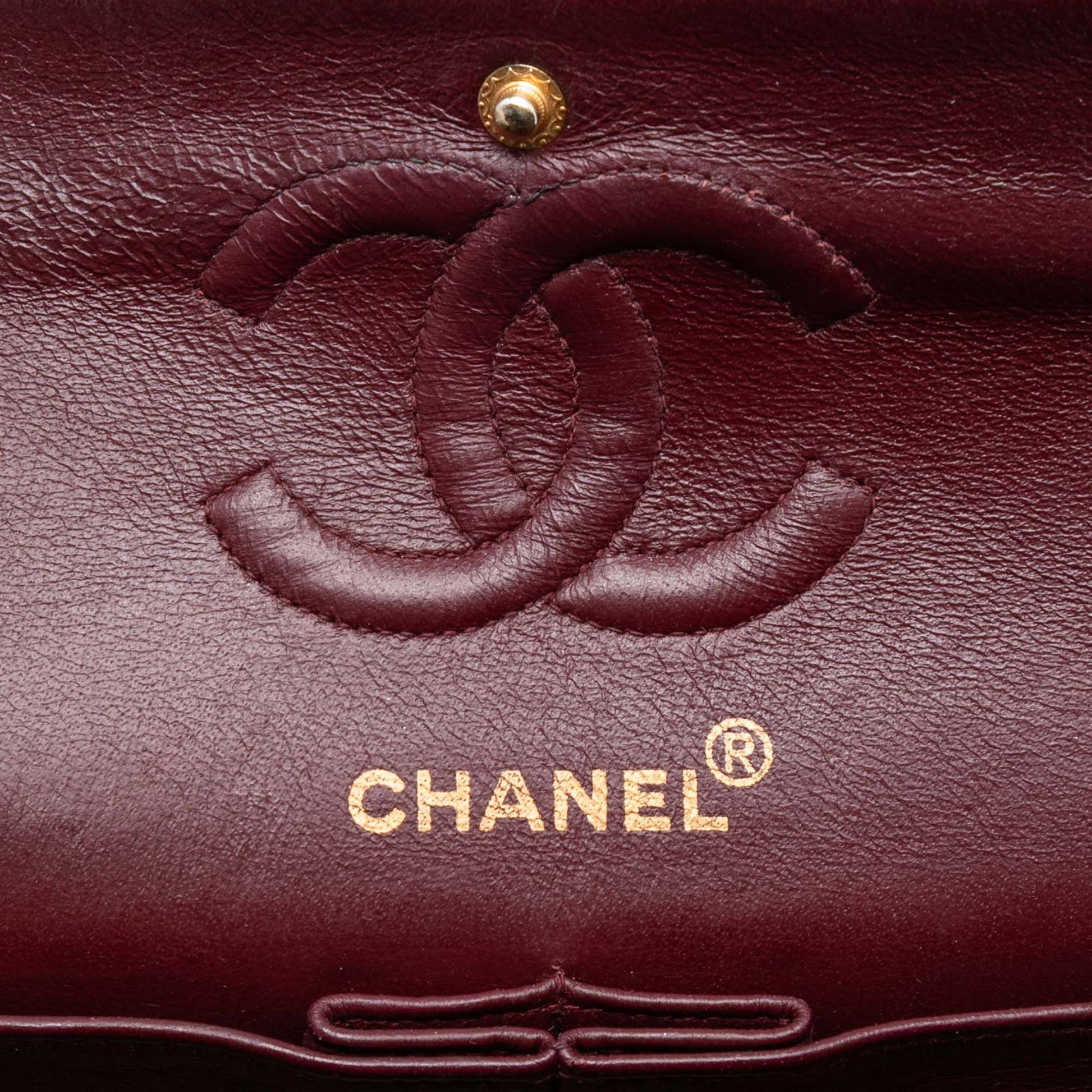 Chanel Small Classic Lambskin Double Flap