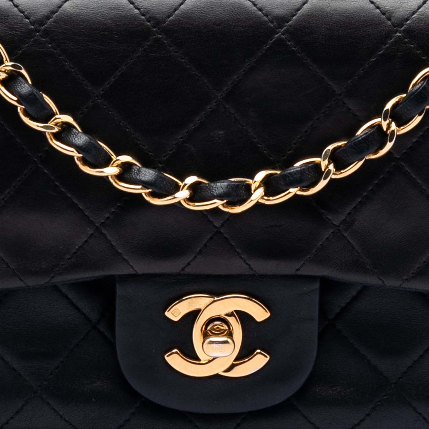 Chanel Small Classic Lambskin Double Flap