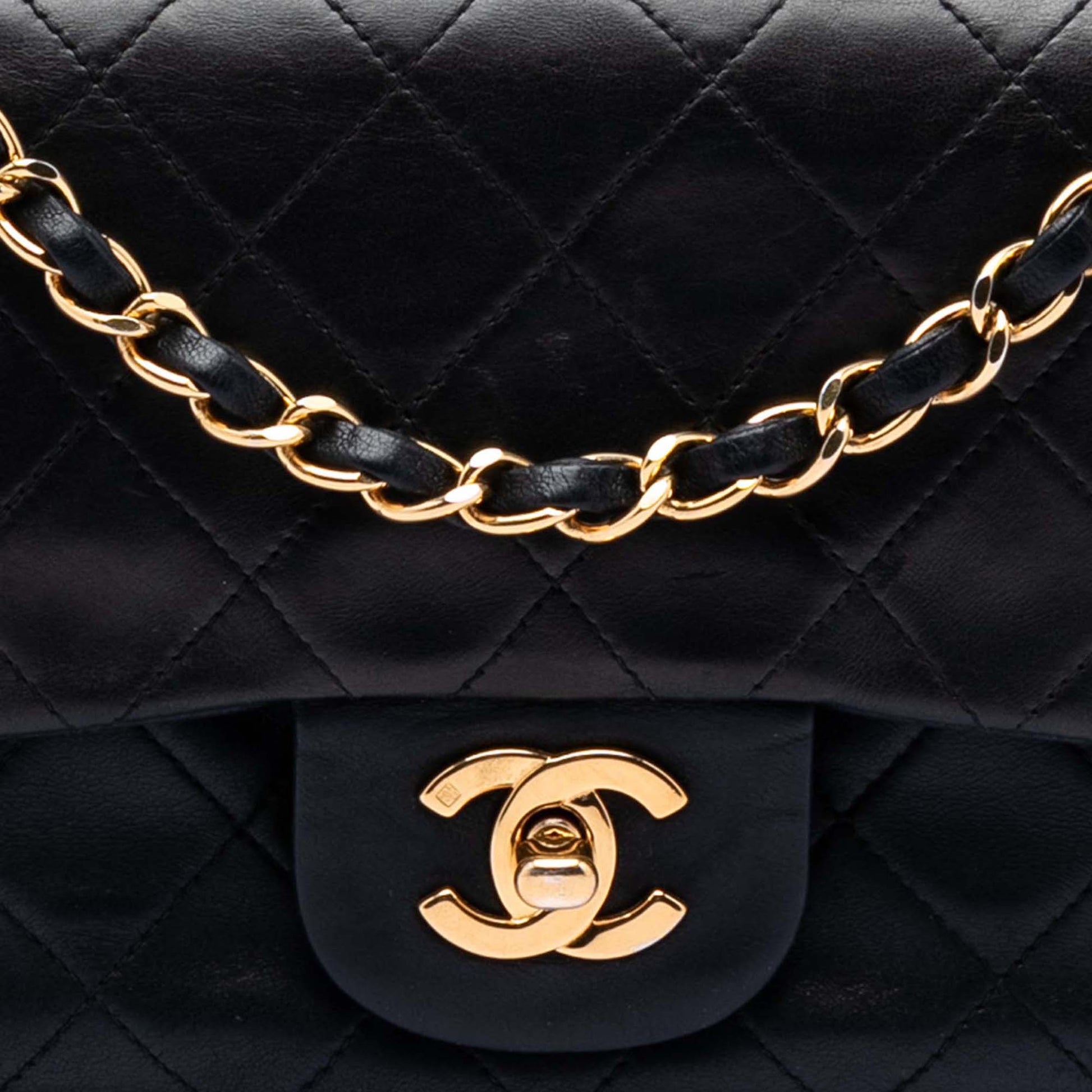 Chanel Small Classic Lambskin Double Flap