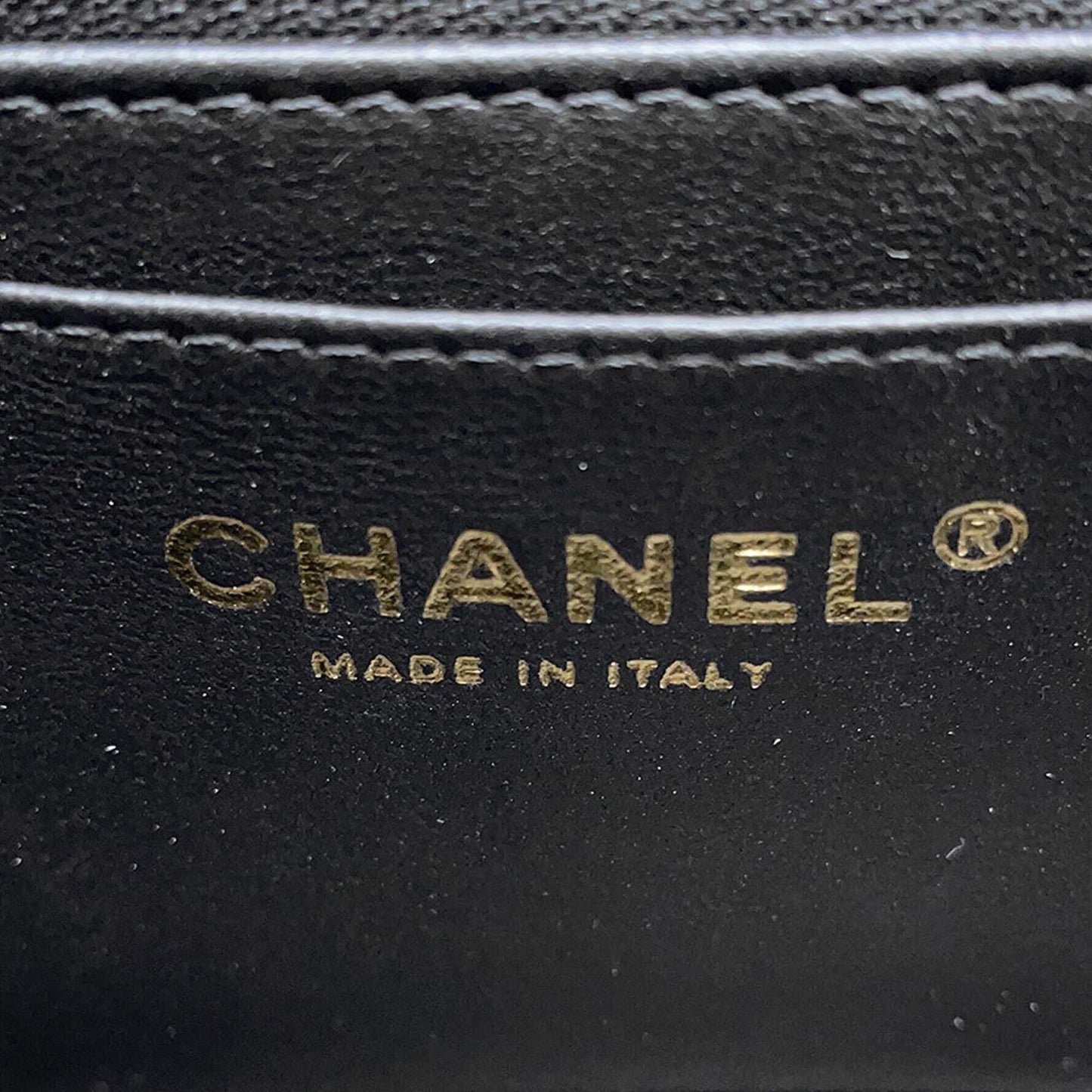 Chanel Mini Rectangular Classic Lambskin Top Handle Flap