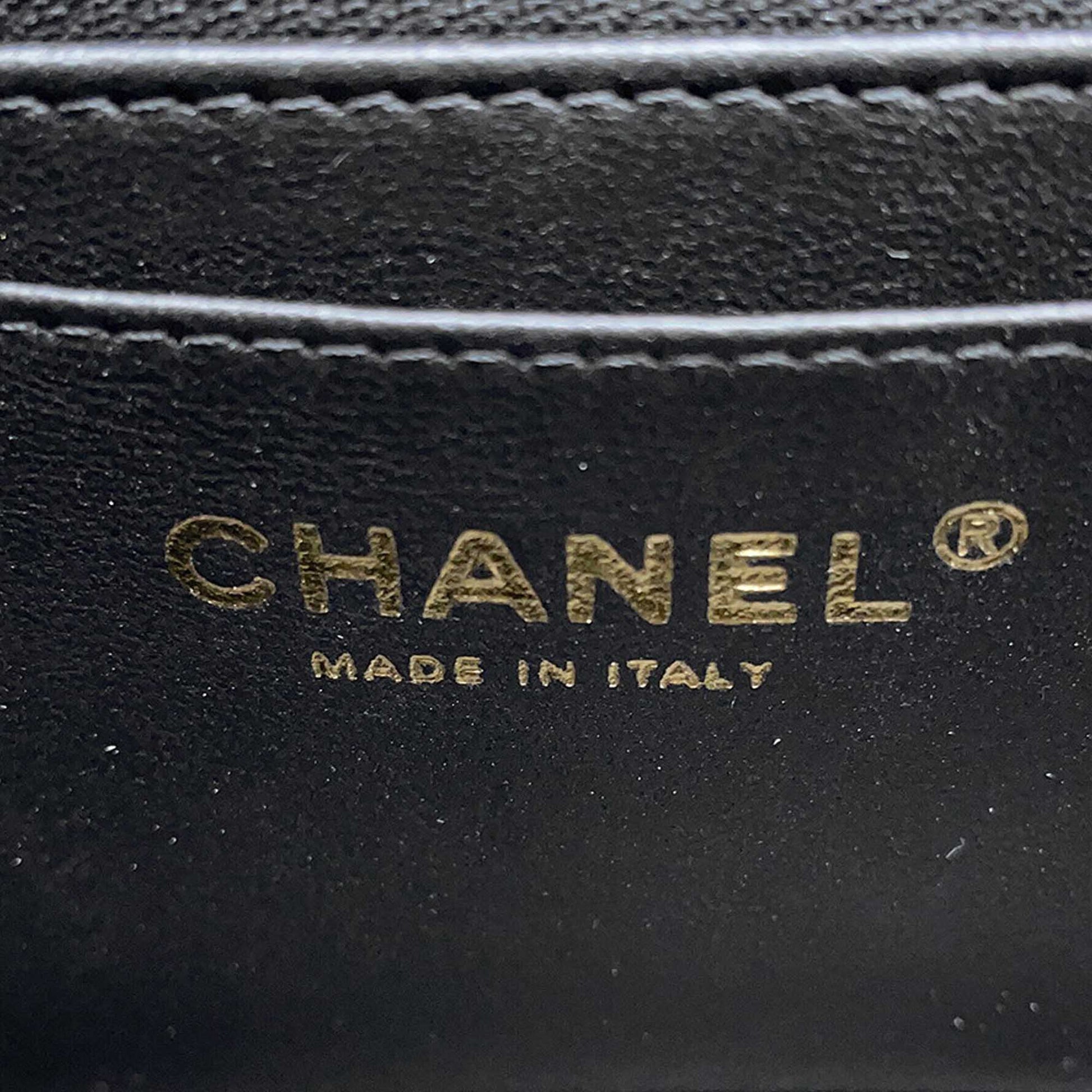 Chanel Mini Rectangular Classic Lambskin Top Handle Flap