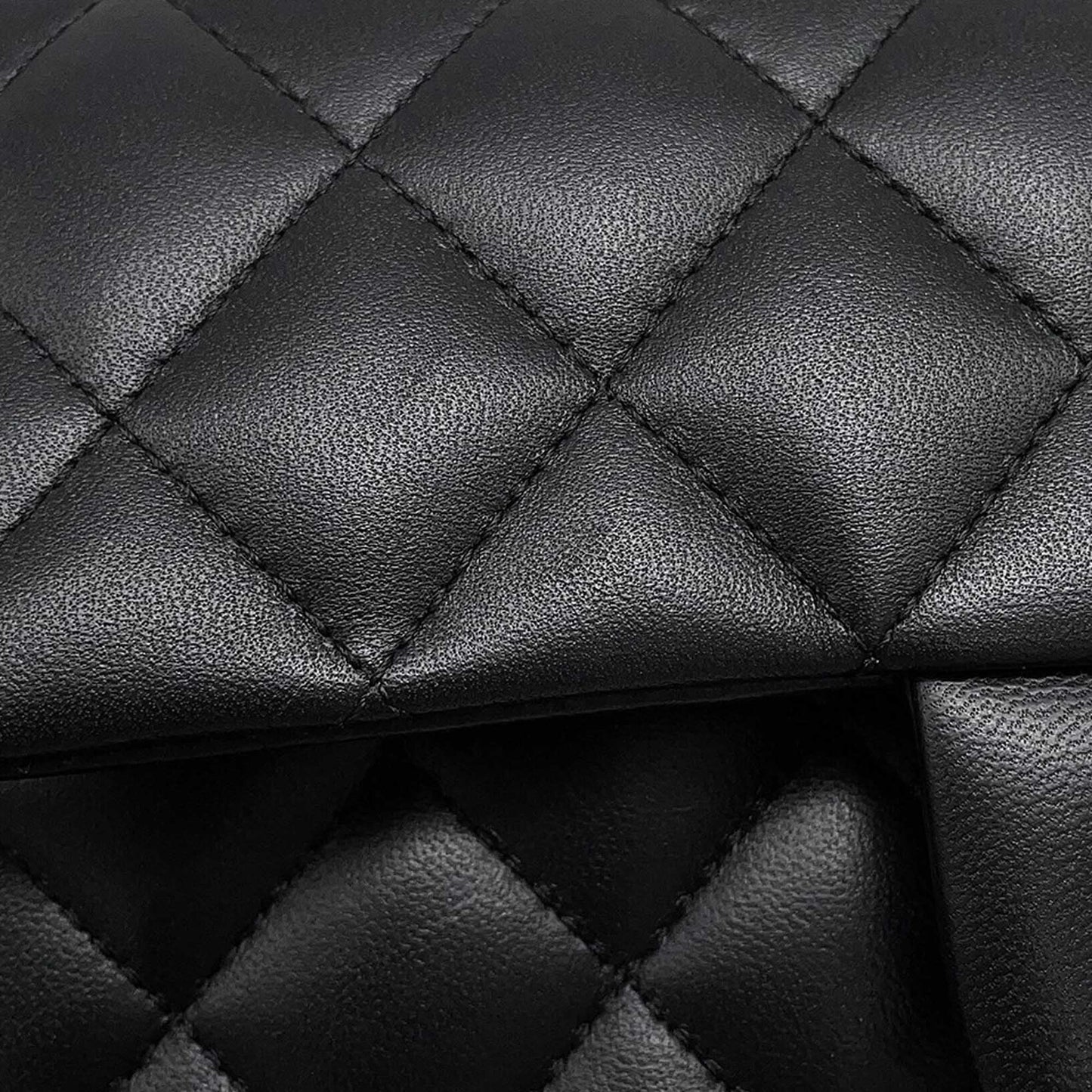 Chanel Mini Rectangular Classic Lambskin Top Handle Flap