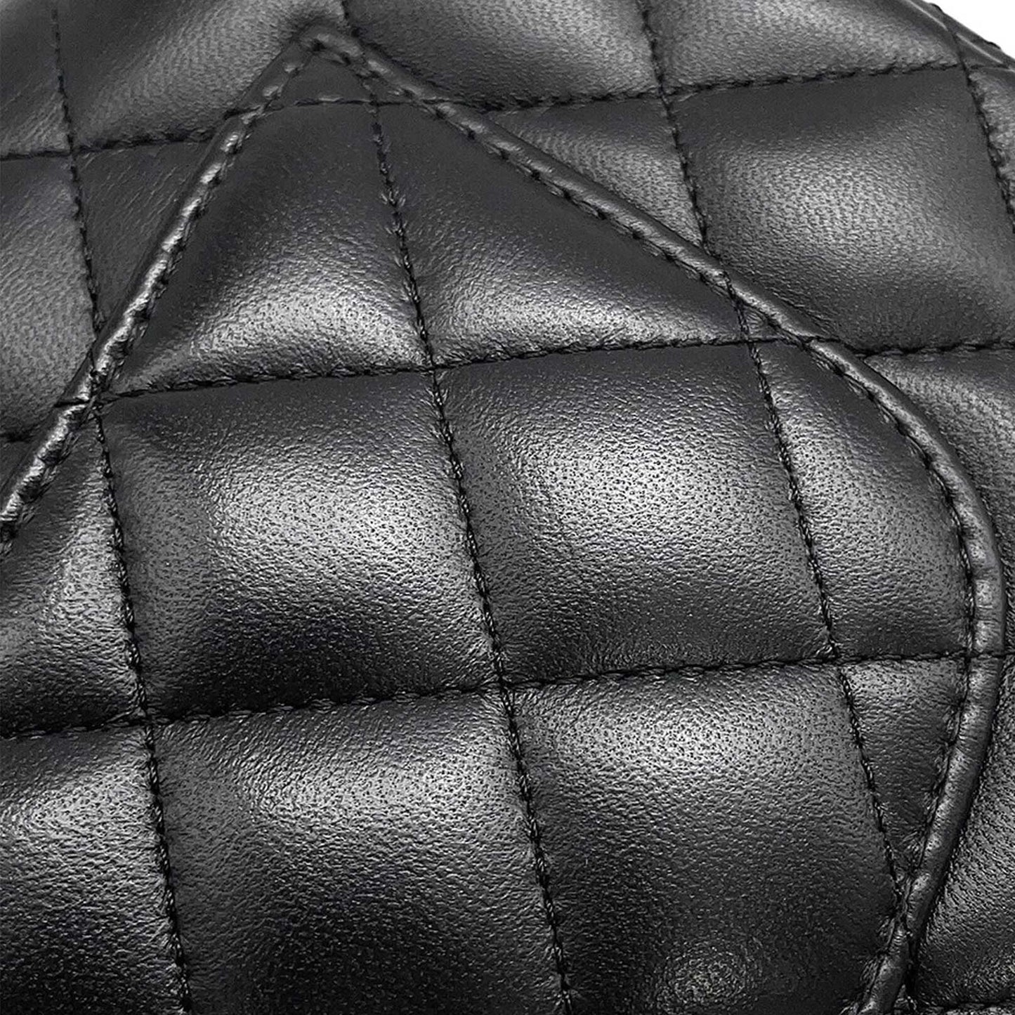 Chanel Mini Rectangular Classic Lambskin Top Handle Flap