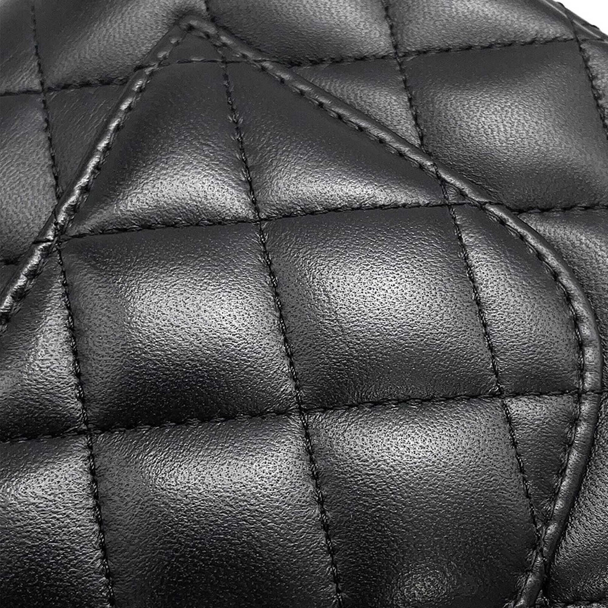 Chanel Mini Rectangular Classic Lambskin Top Handle Flap