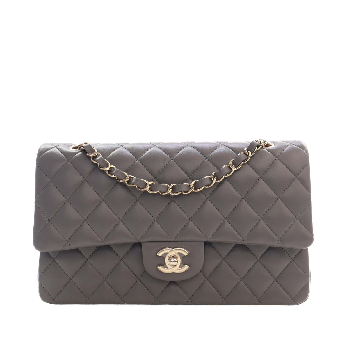 Chanel Medium Classic Lambskin Double Flap