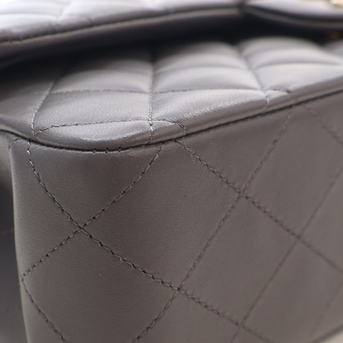 Chanel Medium Classic Lambskin Double Flap