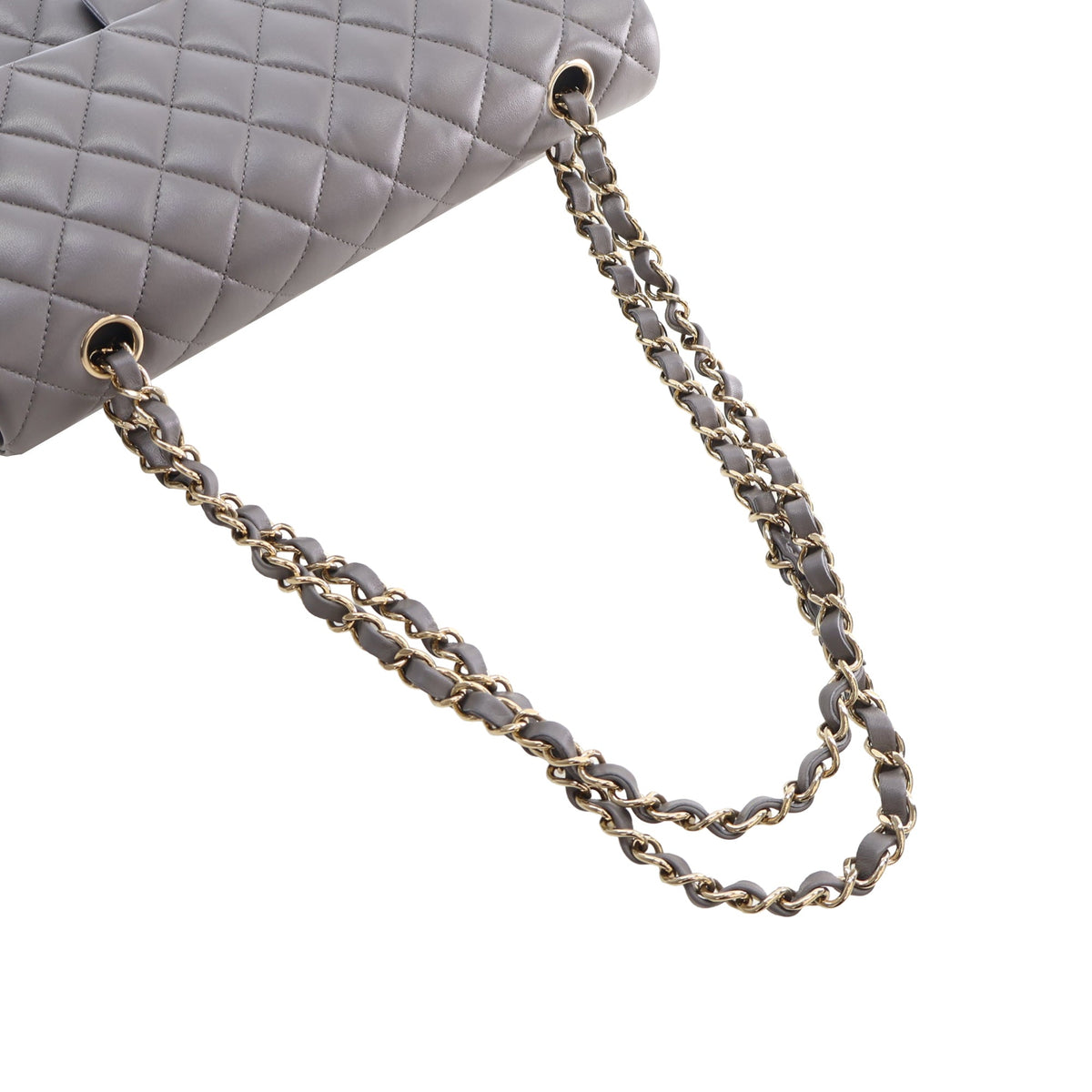 Chanel Medium Classic Lambskin Double Flap