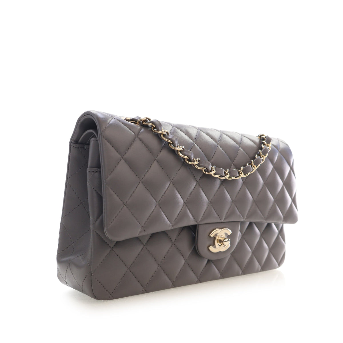 Chanel Medium Classic Lambskin Double Flap
