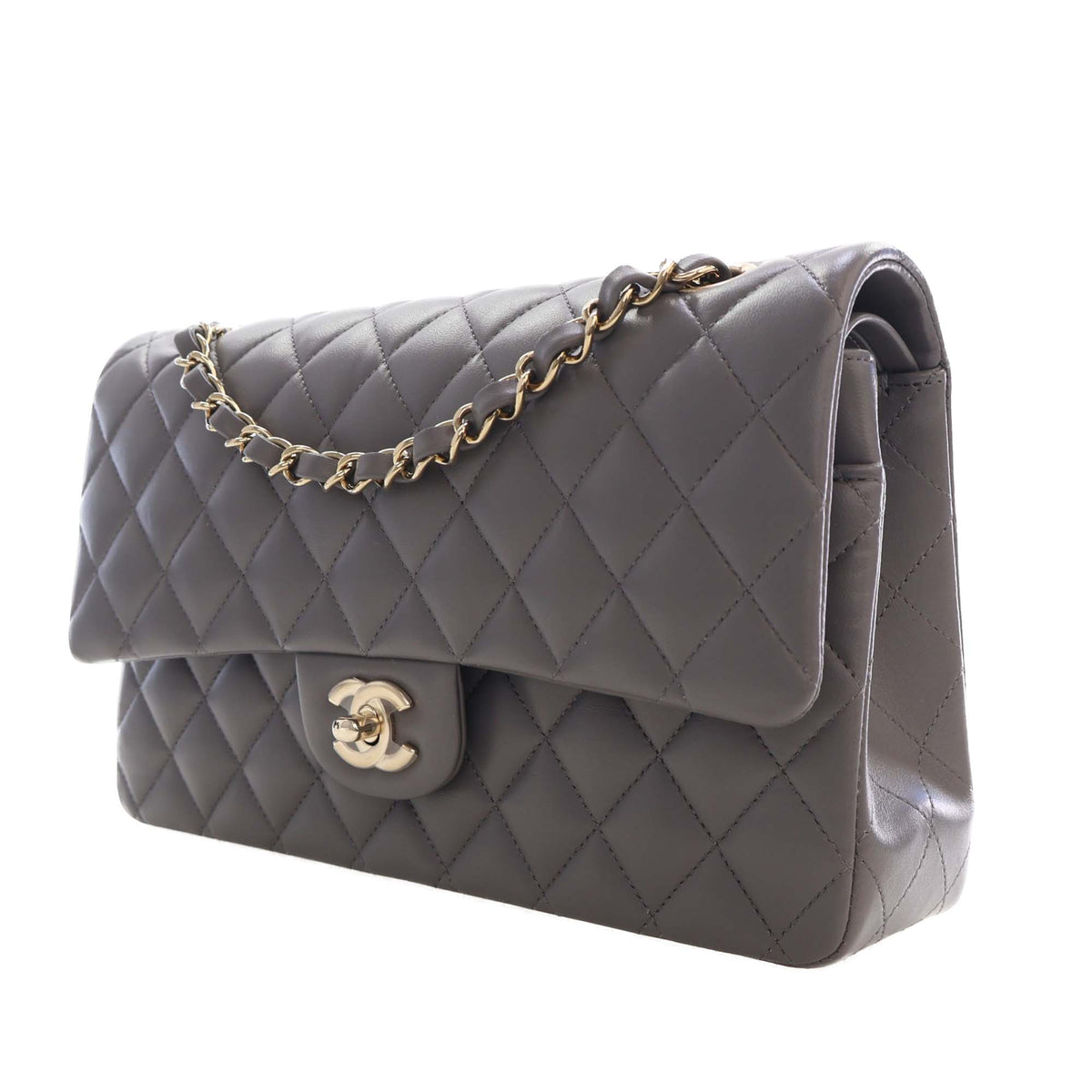 Chanel Medium Classic Lambskin Double Flap