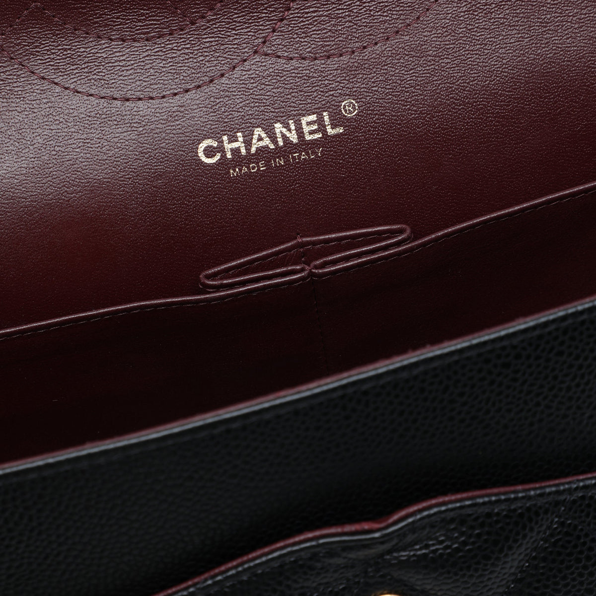 Chanel Jumbo Classic Caviar Double Flap