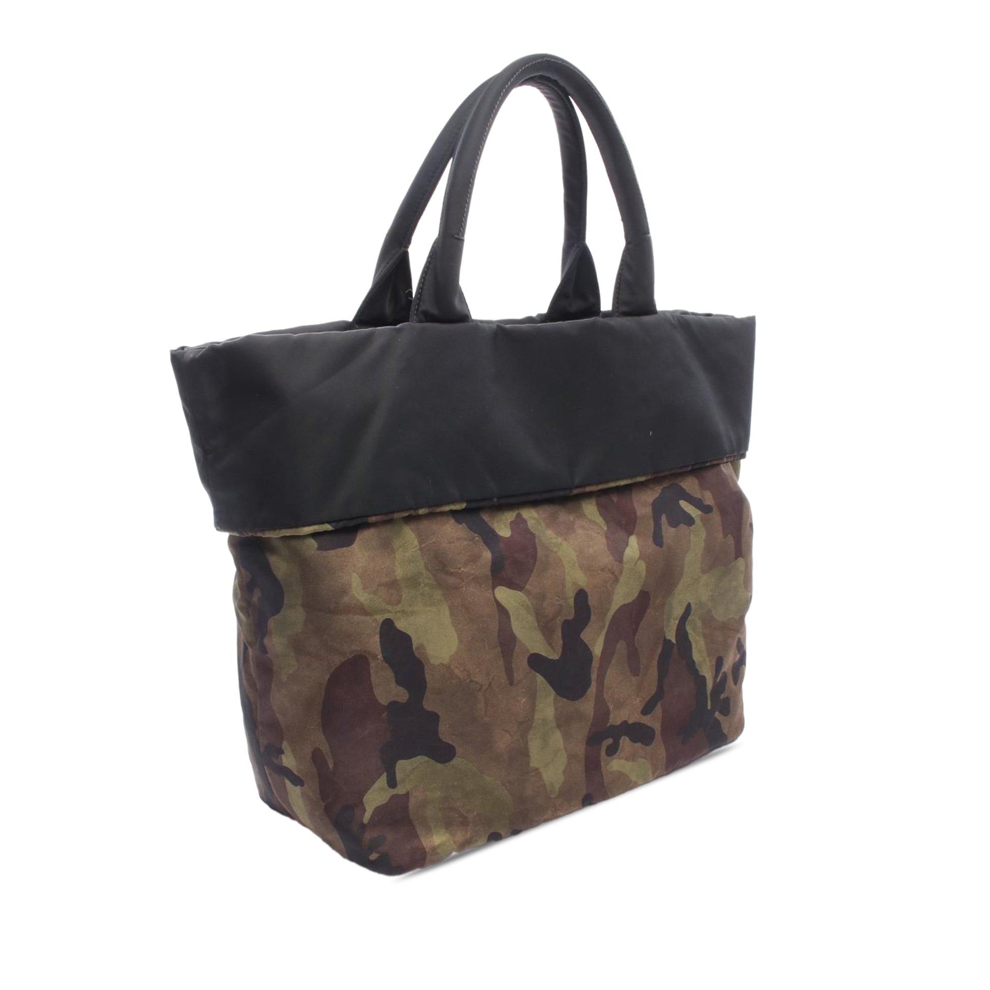 Prada Tessuto Camouflage Tote