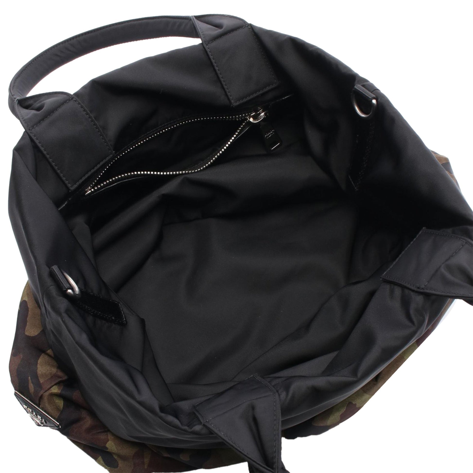 Prada Tessuto Camouflage Tote