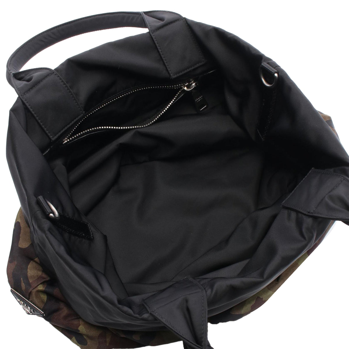 Prada Tessuto Camouflage Tote