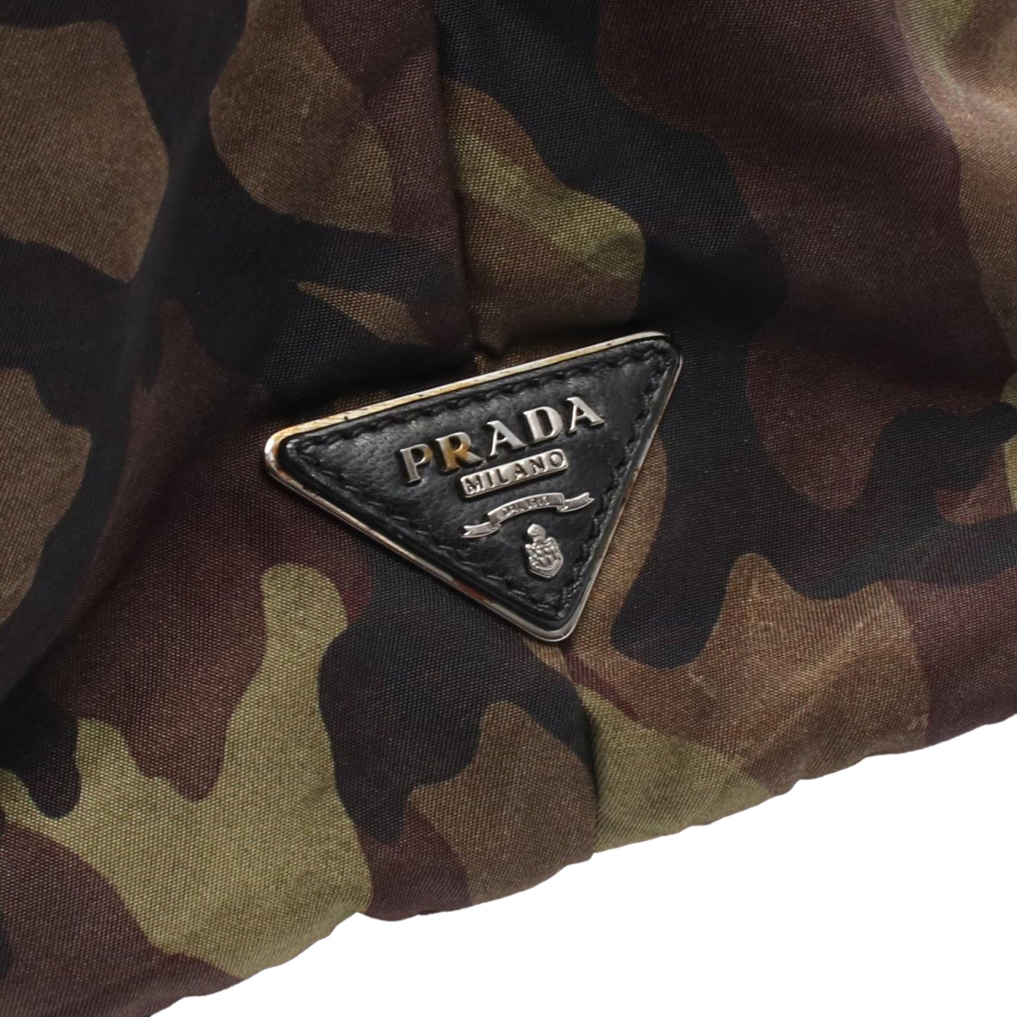 Prada Tessuto Camouflage Tote