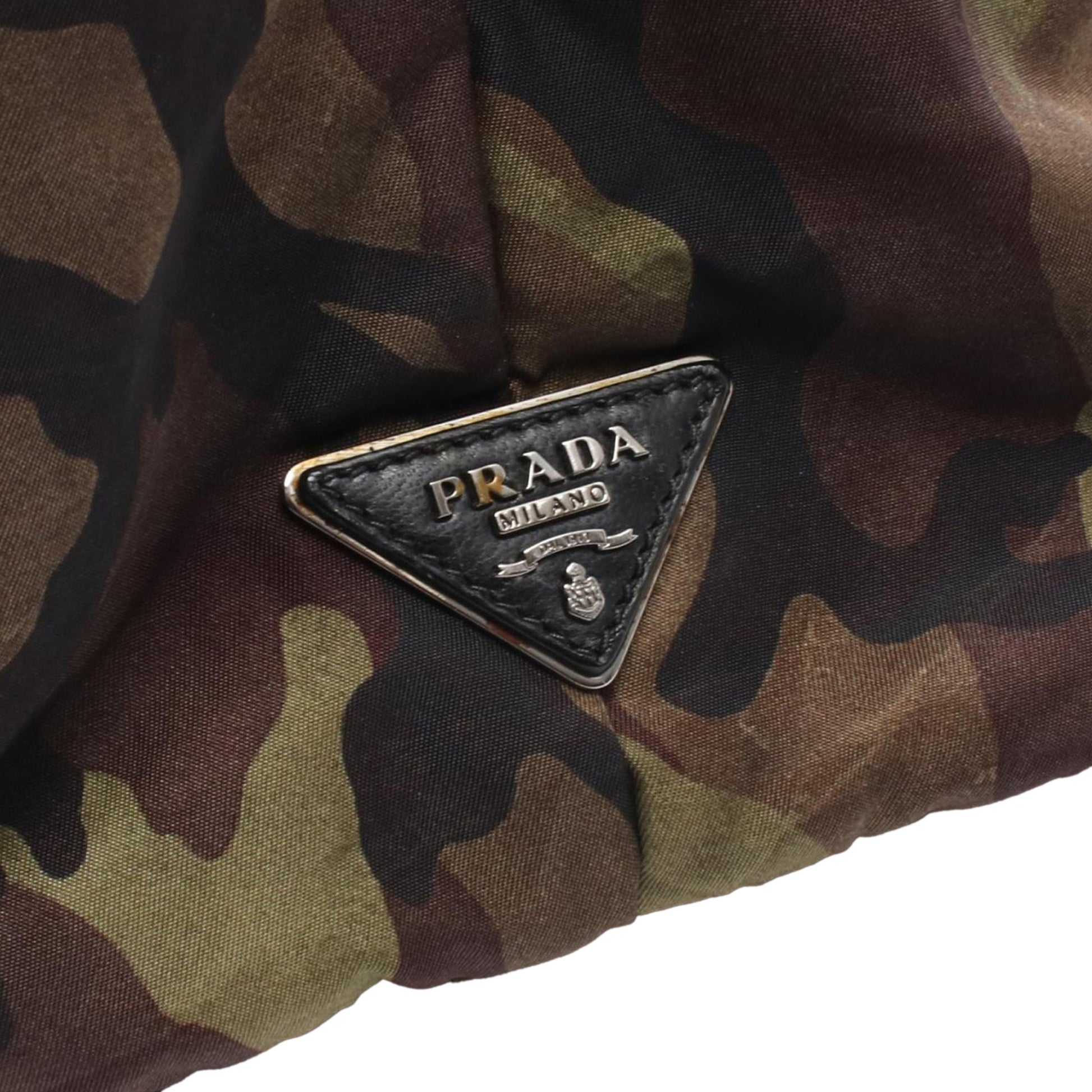 Prada Tessuto Camouflage Tote