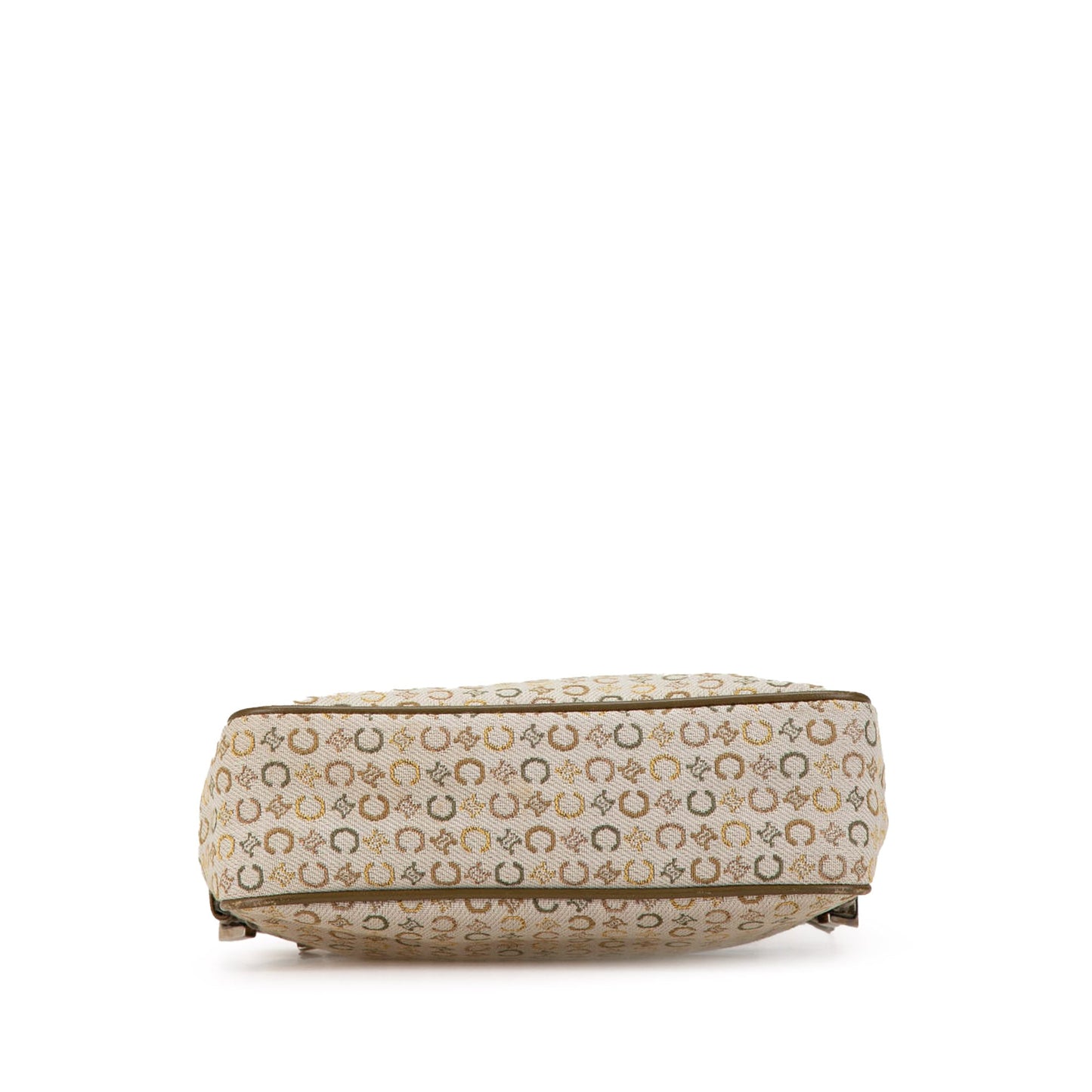 C Macadam Canvas Shoulder Bag