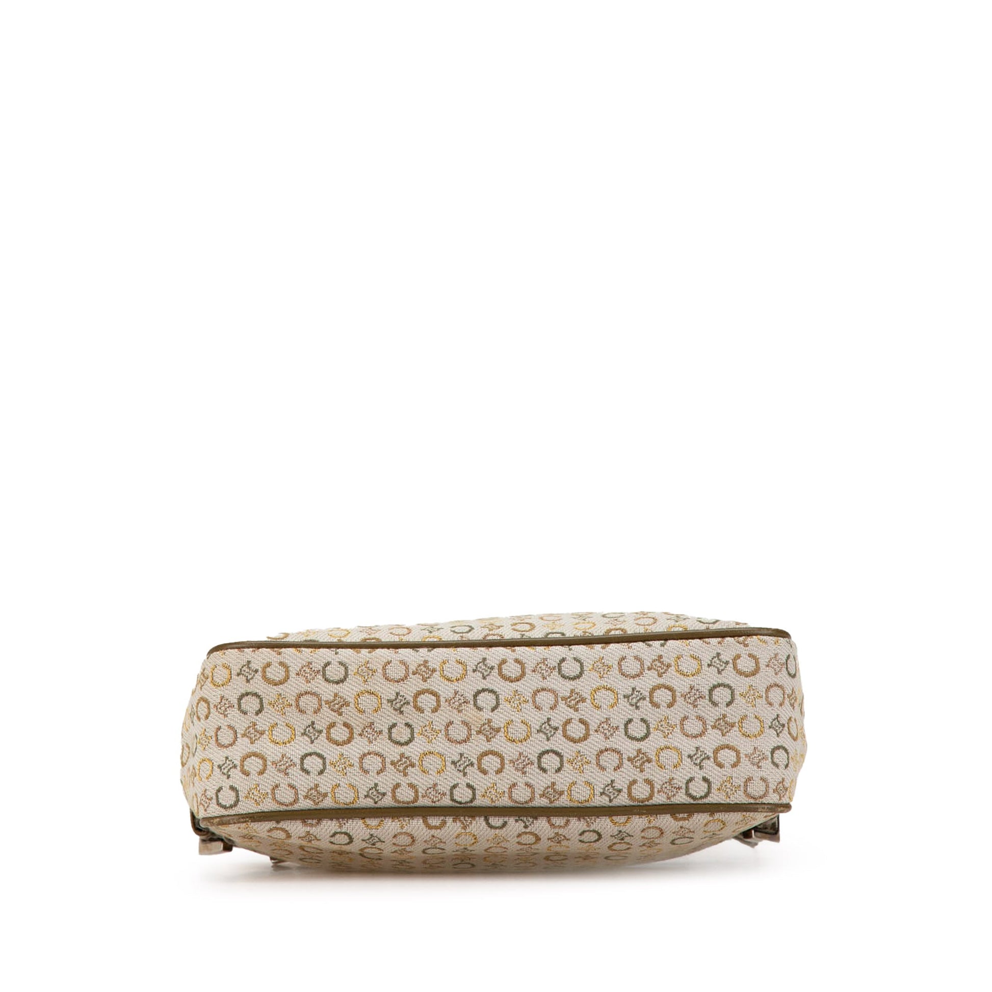C Macadam Canvas Shoulder Bag