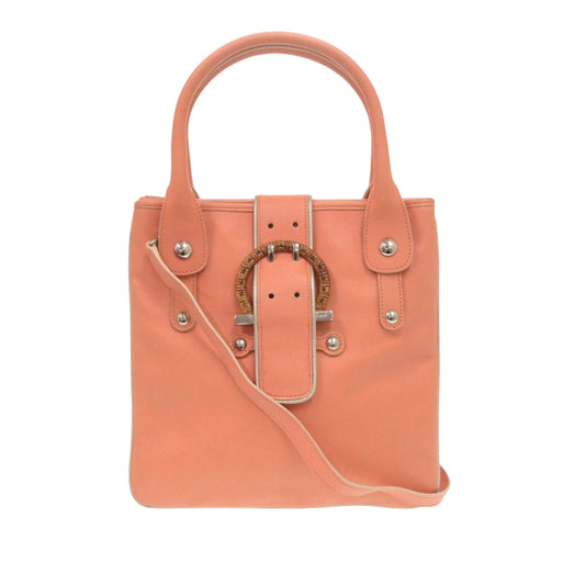 Ferragamo Calf Leather Satchel