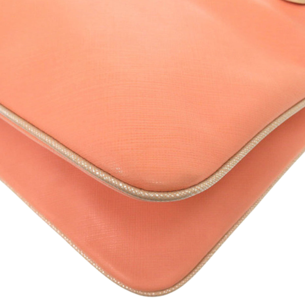 Ferragamo Calf Leather Satchel