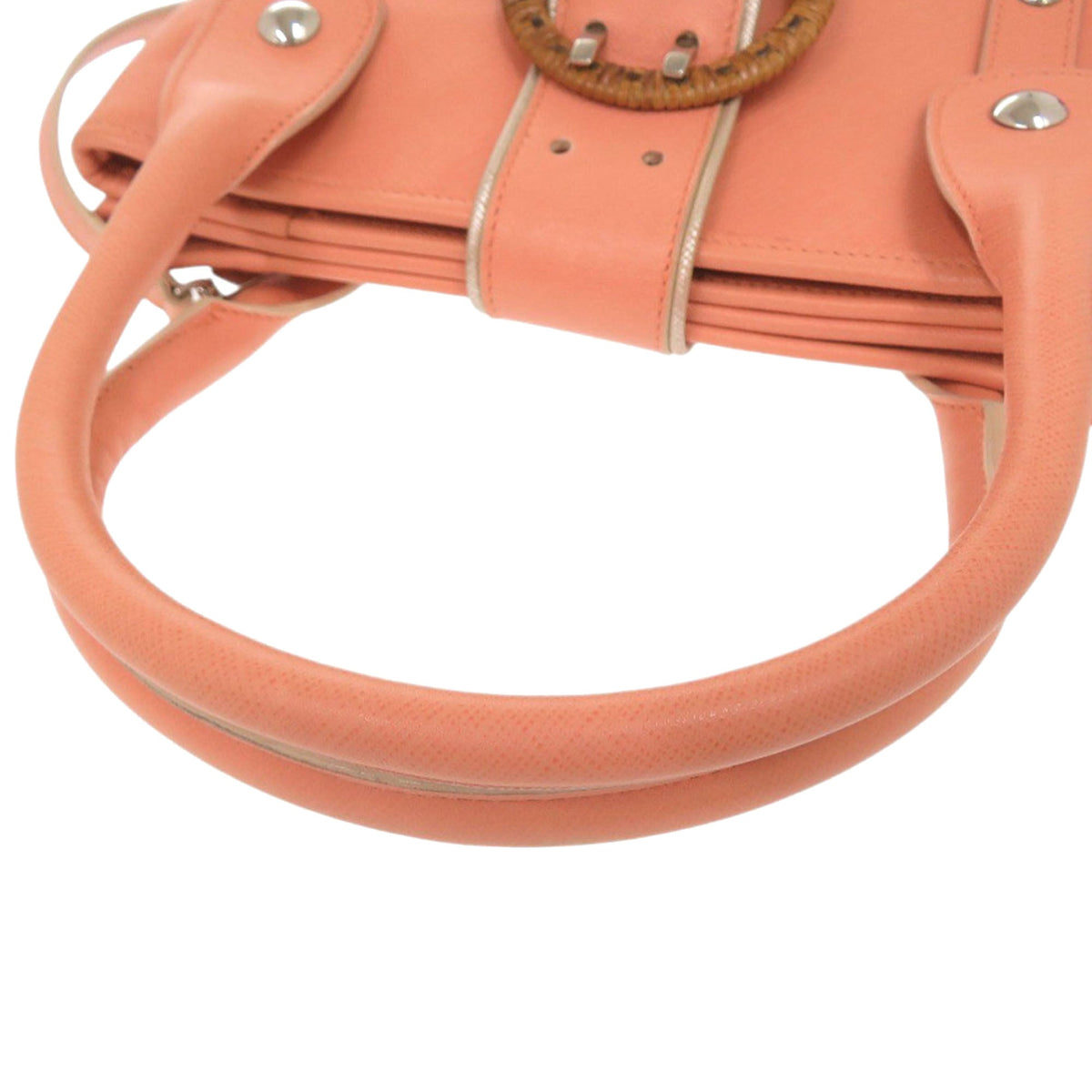 Ferragamo Calf Leather Satchel