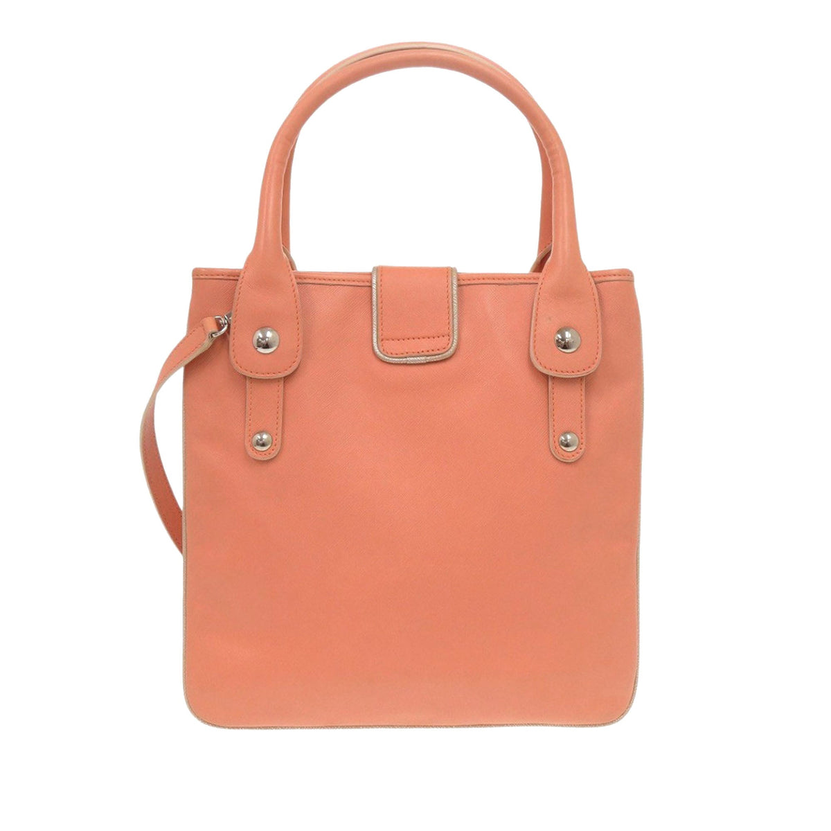 Ferragamo Calf Leather Satchel