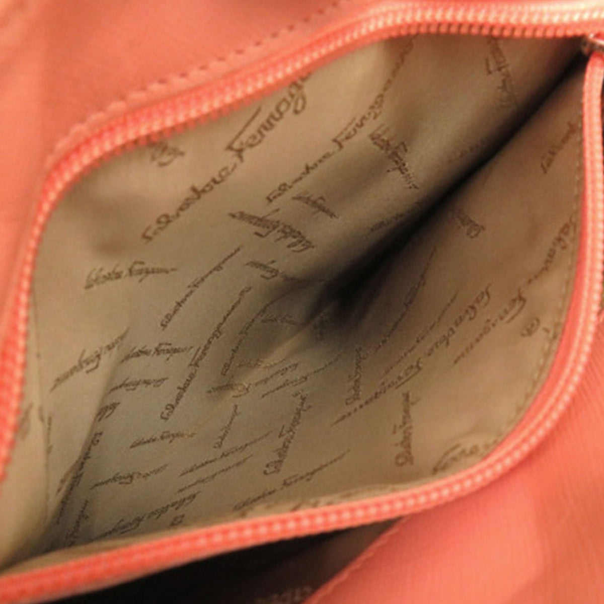 Ferragamo Calf Leather Satchel