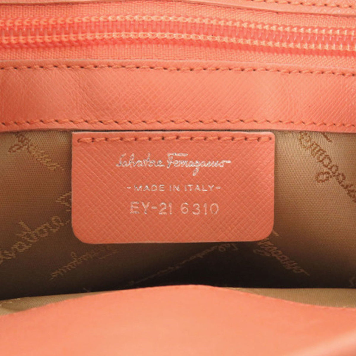 Ferragamo Calf Leather Satchel