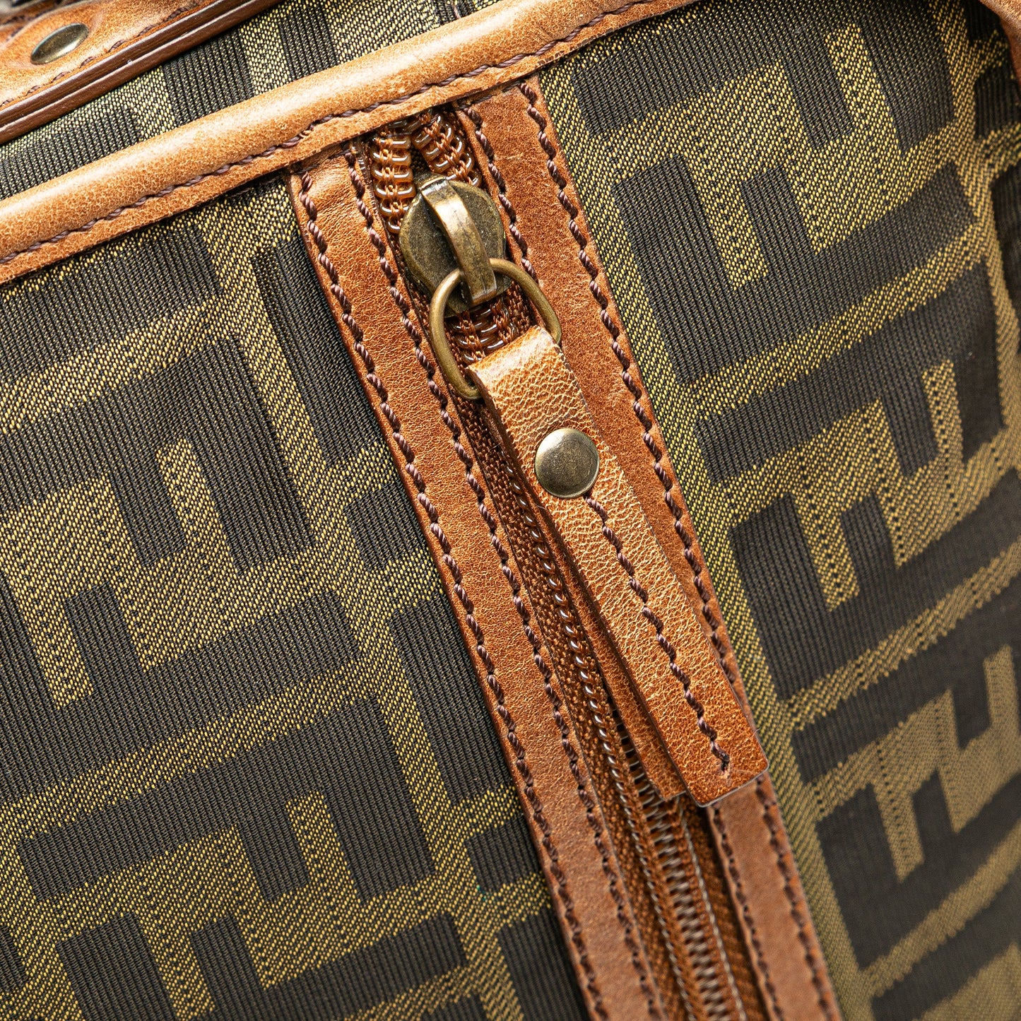 Fendi Zucca Canvas Crossbody