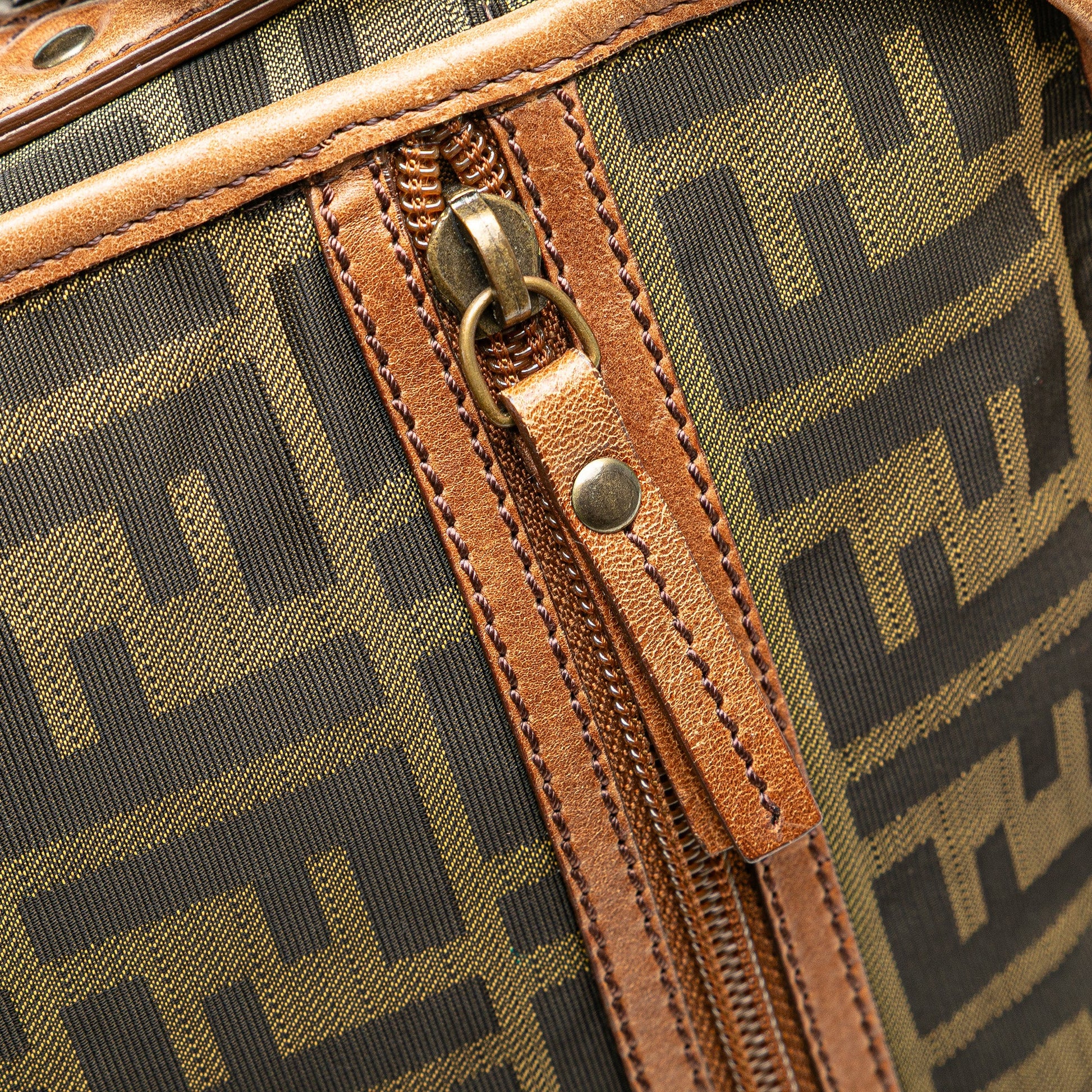 Fendi Zucca Canvas Crossbody