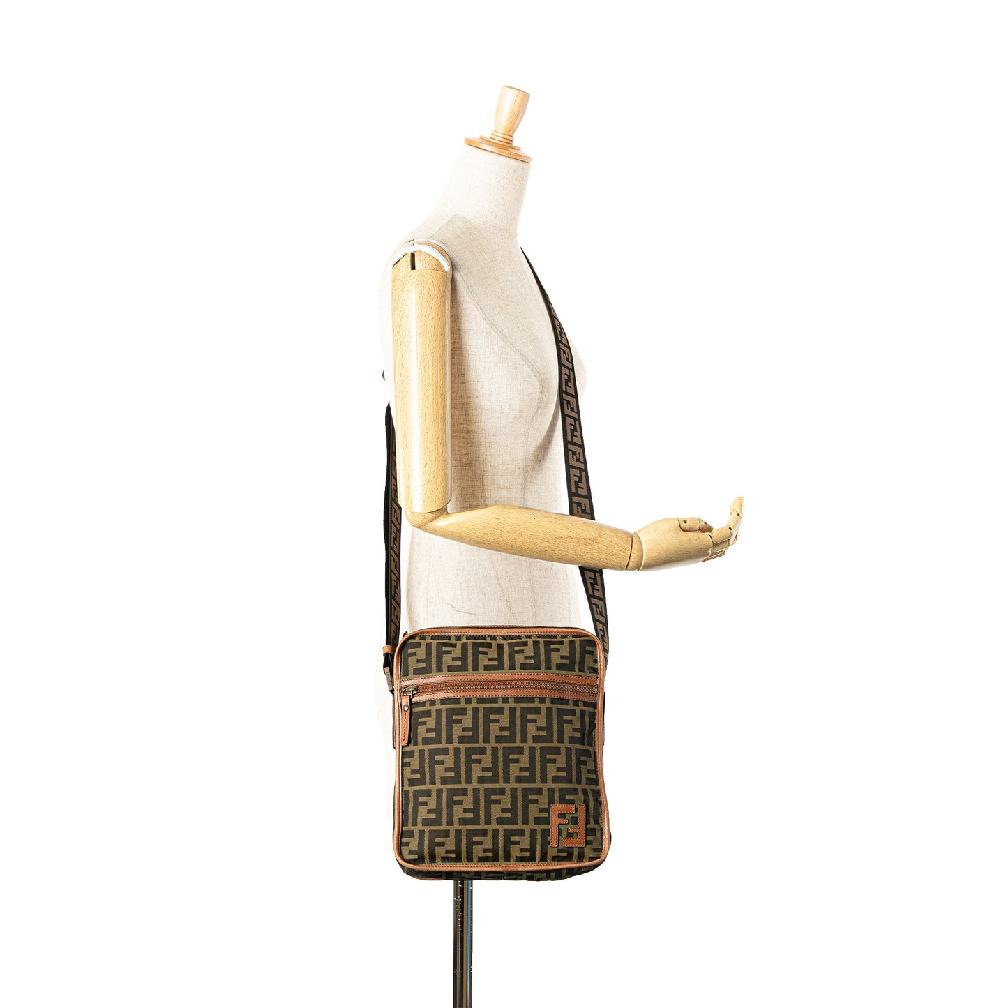 Fendi Zucca Canvas Crossbody