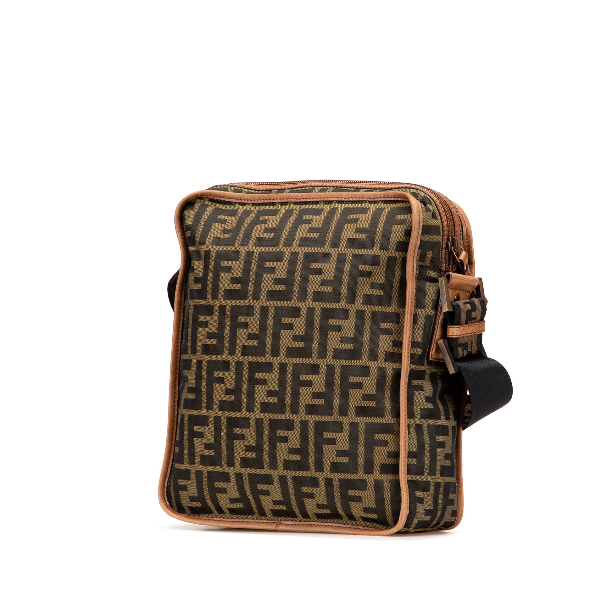 Fendi Zucca Canvas Crossbody