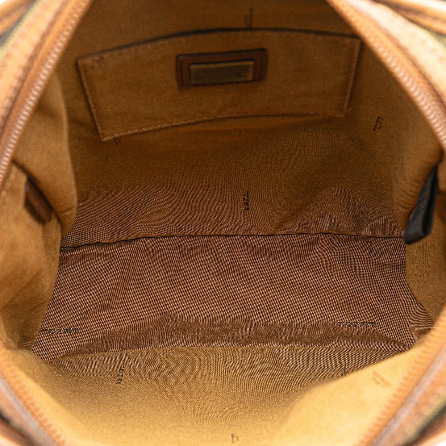 Fendi Zucca Canvas Crossbody