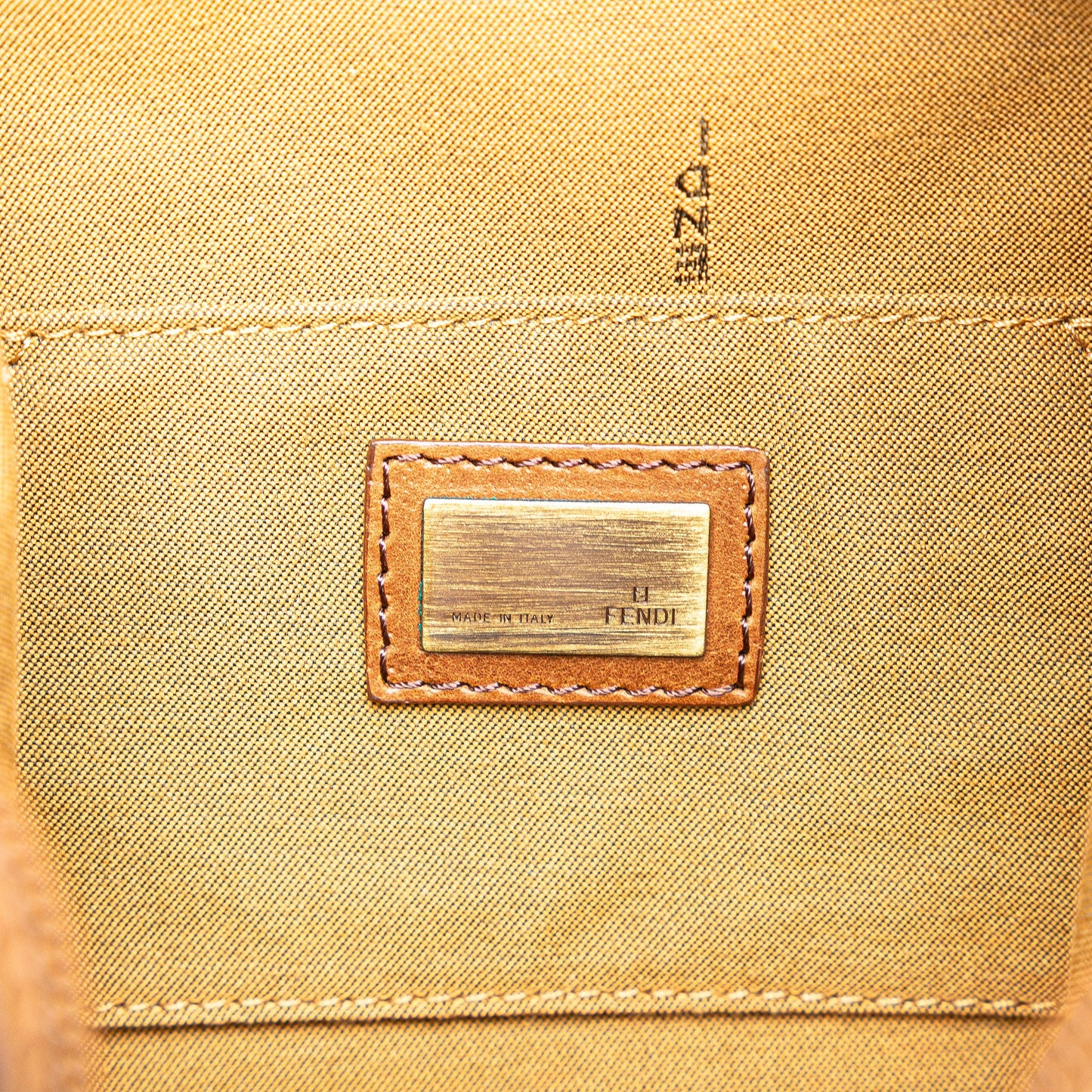 Fendi Zucca Canvas Crossbody