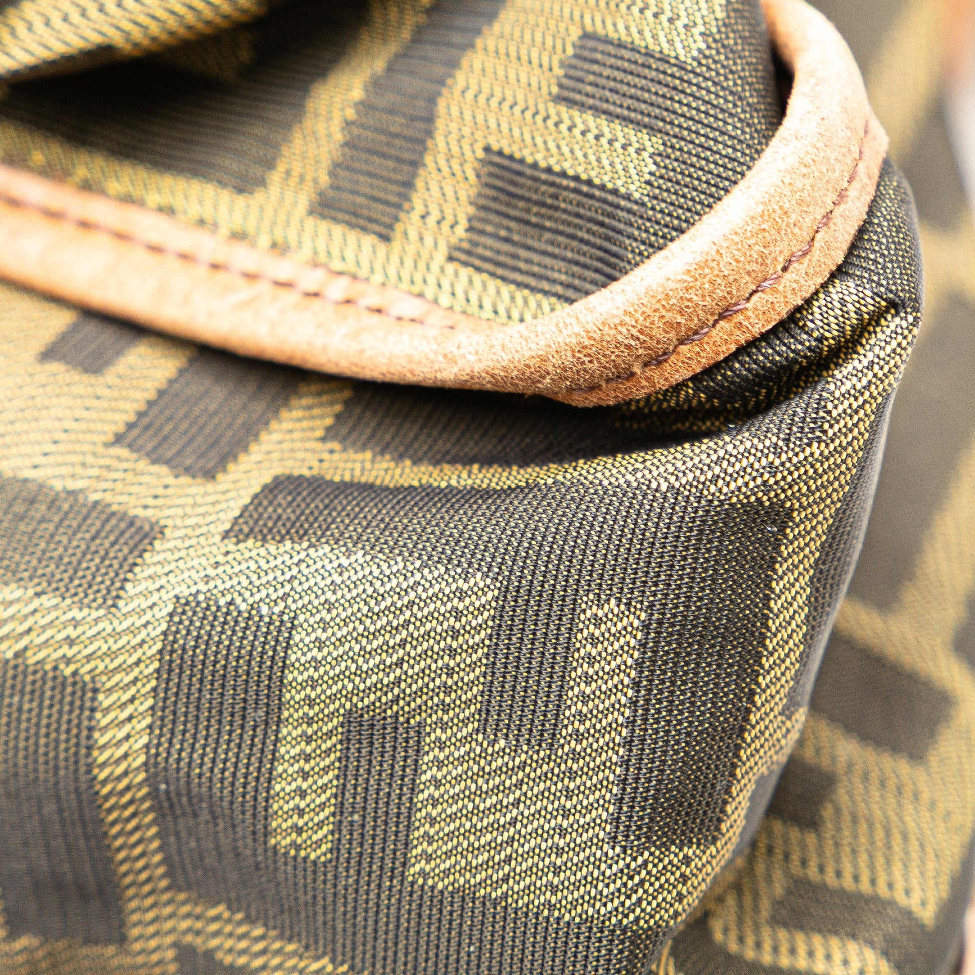 Fendi Zucca Canvas Crossbody