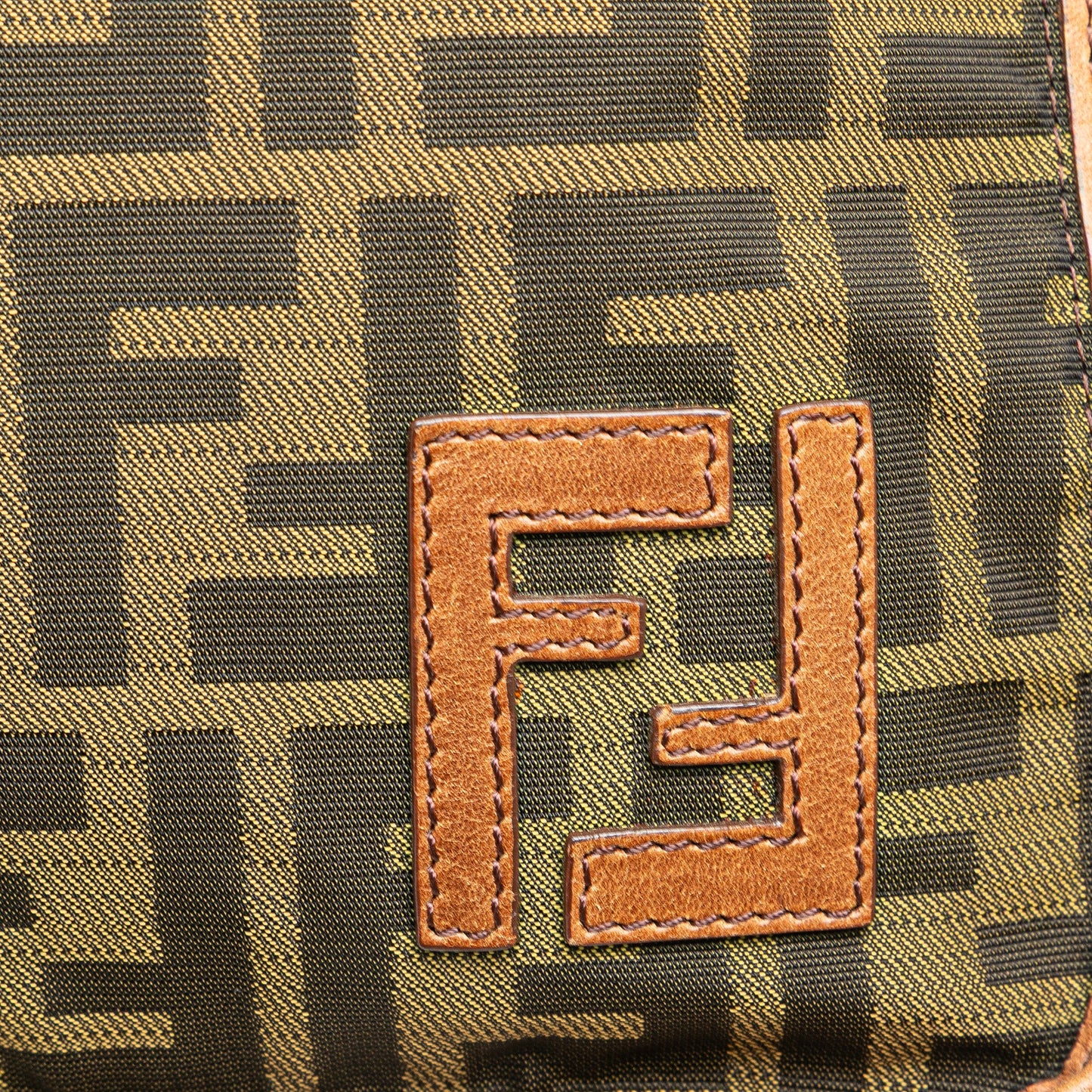 Fendi Zucca Canvas Crossbody