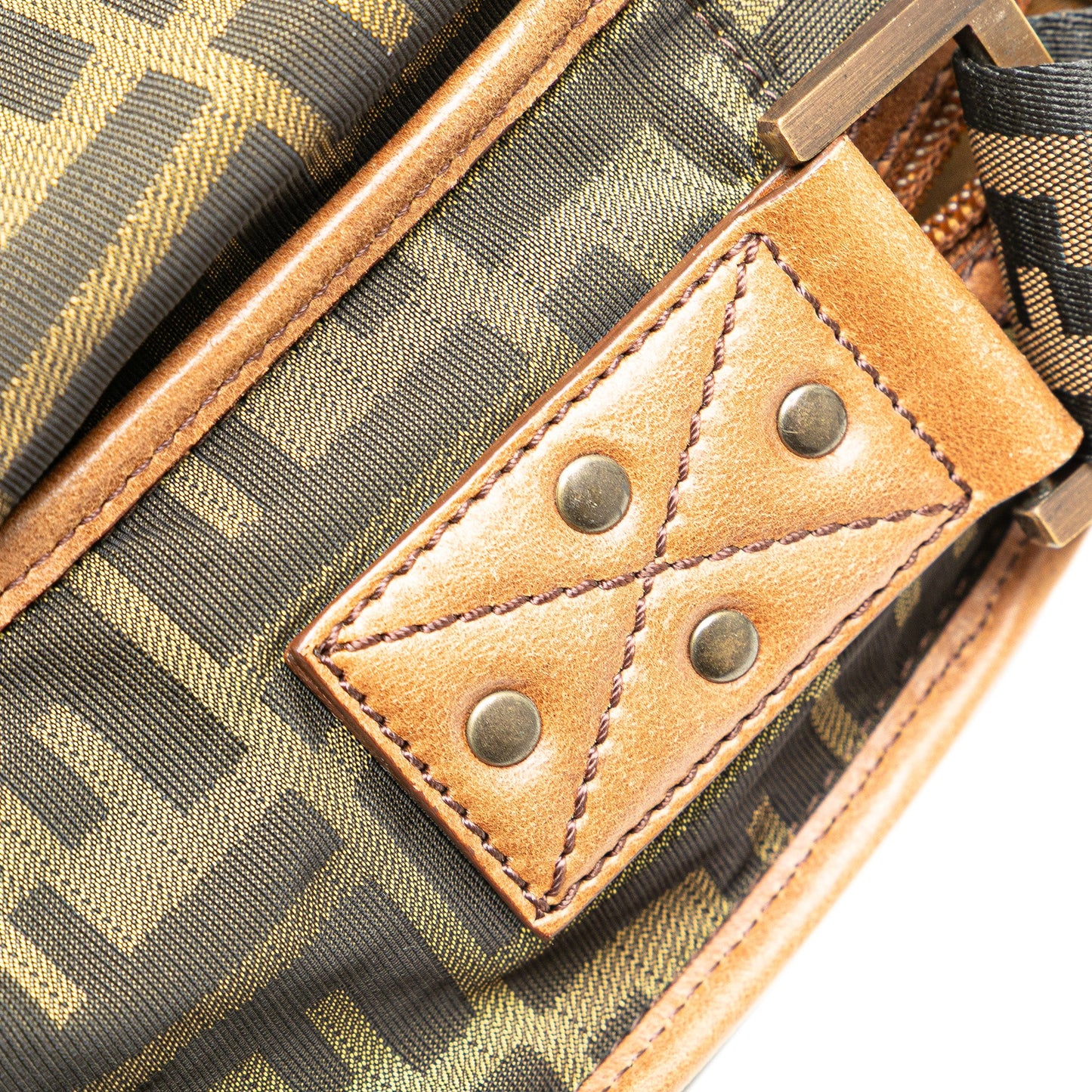 Fendi Zucca Canvas Crossbody