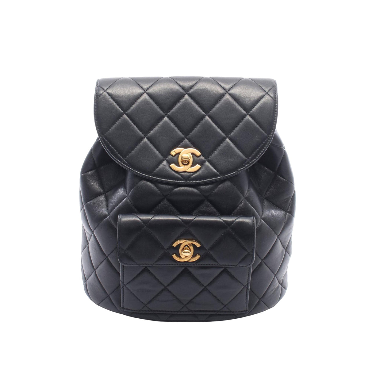 Chanel Medium Quilted Lambskin Duma Backpack