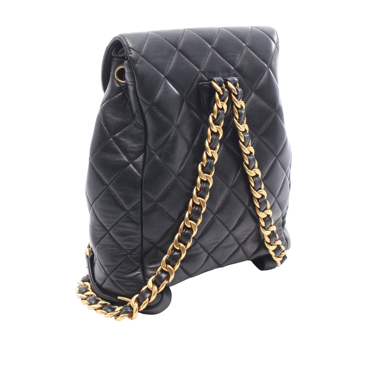 Chanel Medium Quilted Lambskin Duma Backpack