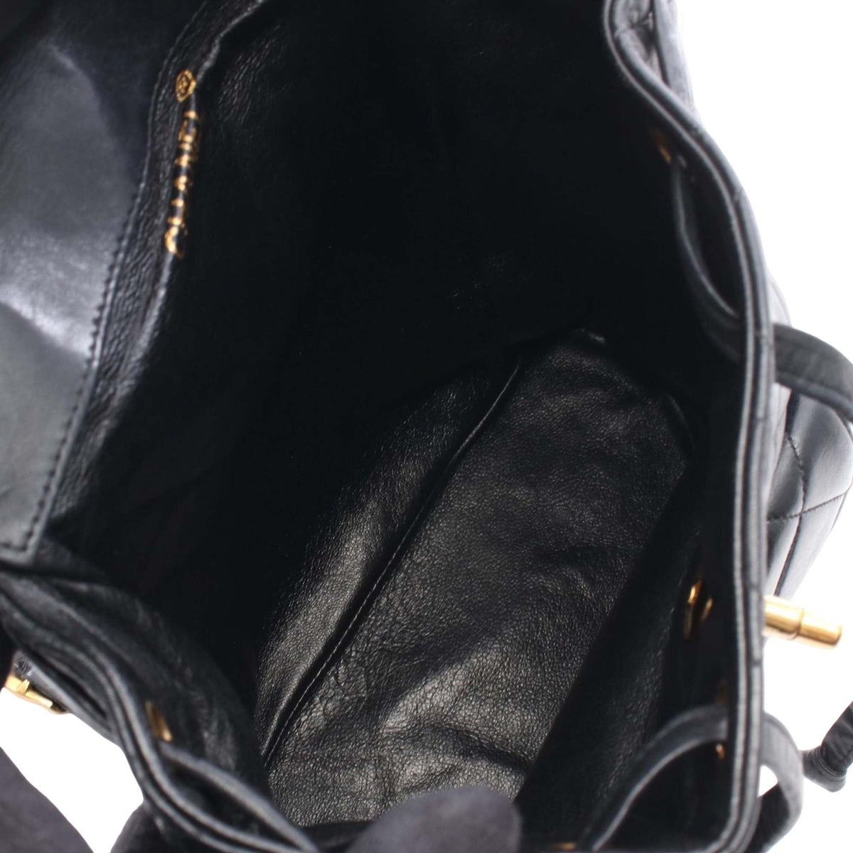 Chanel Medium Quilted Lambskin Duma Backpack